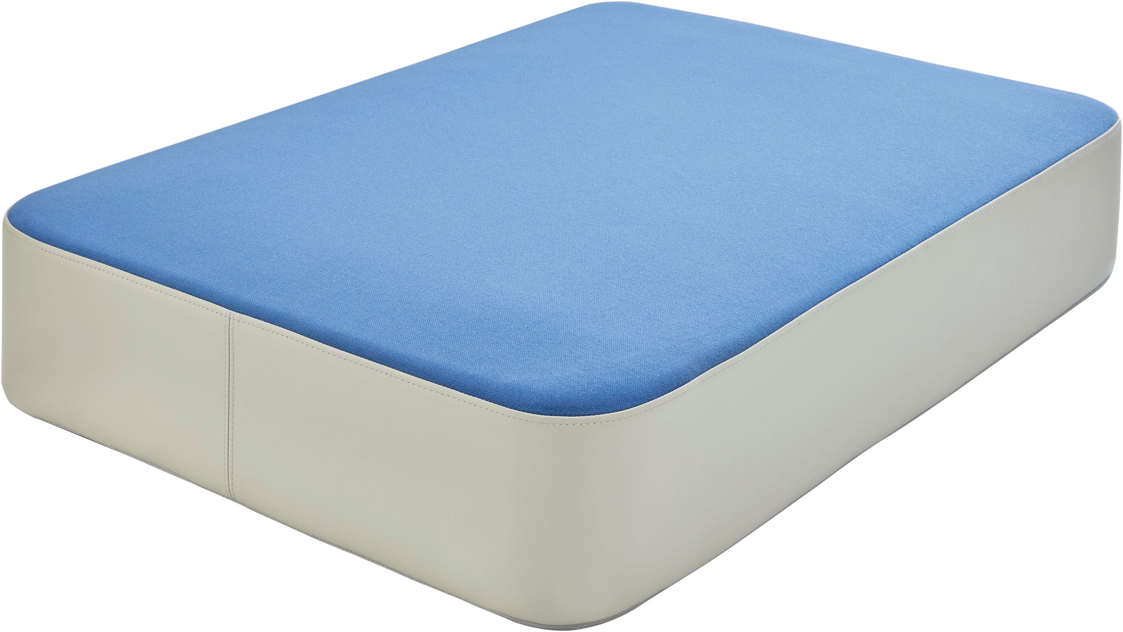 hellgrau / taubenblau