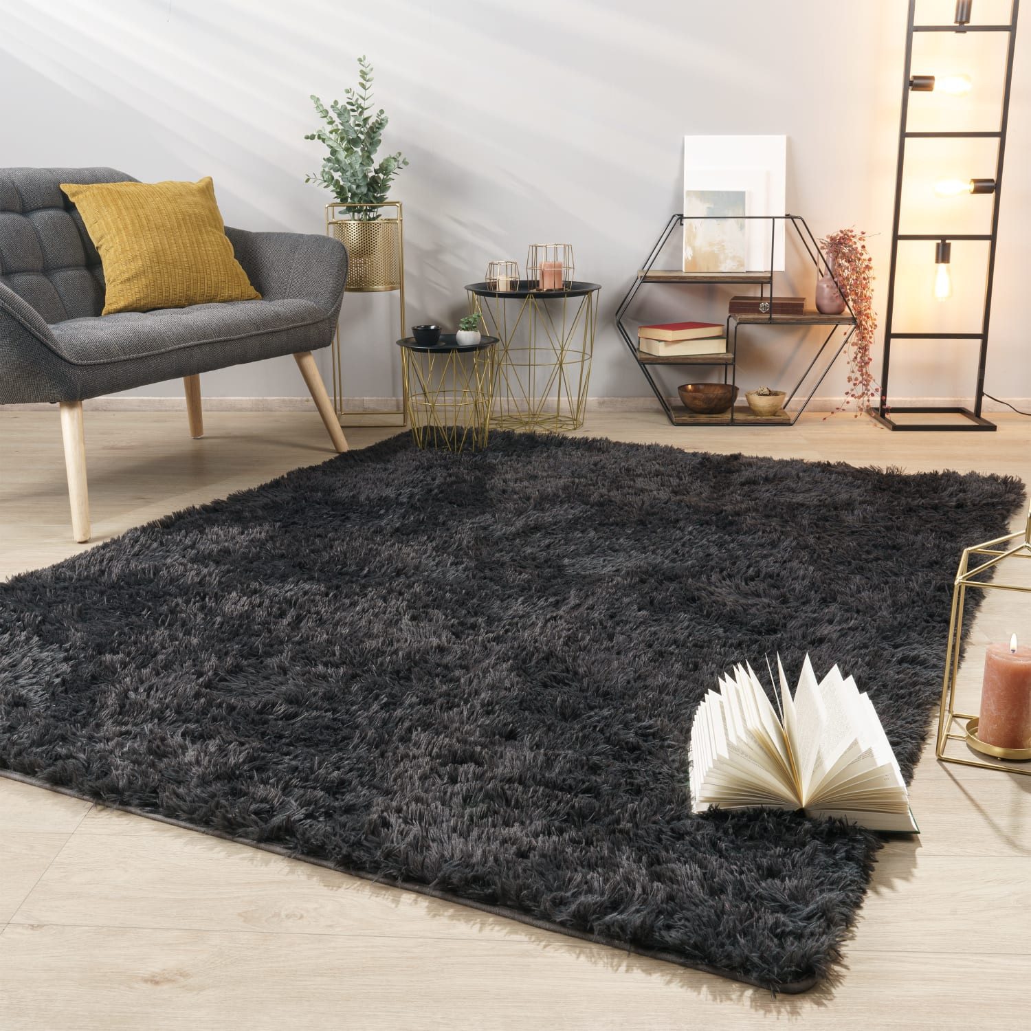TT Home Teppich, Rechteckig, Höhe: 37 günstig online kaufen