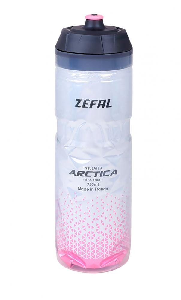 Zefal Trinkflasche Zéfal Trinkflasche Arctica Pink 750 ml 750 Pink - isotherme Sportflasc