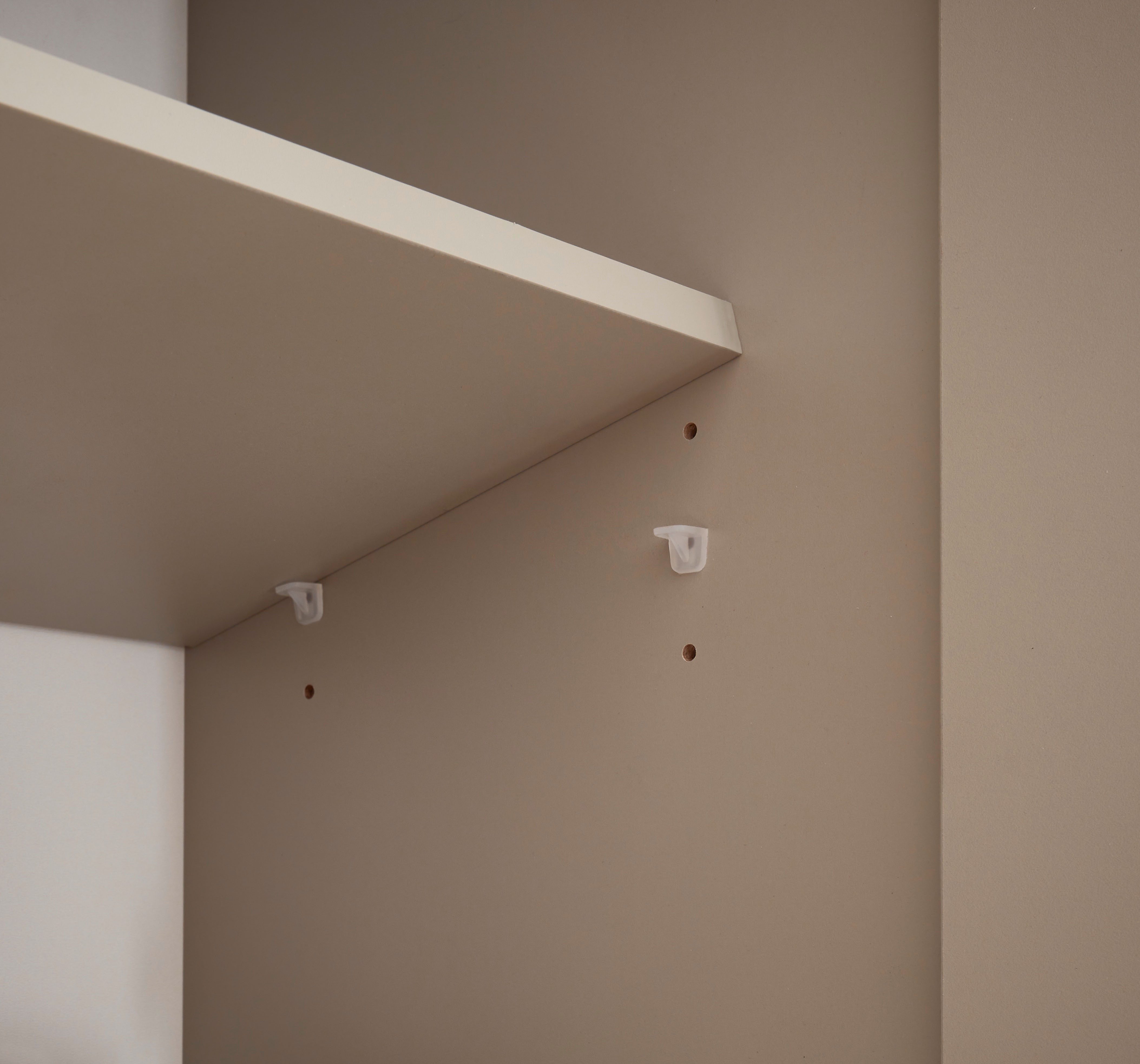 BASIC by Balculina Vorratsschrank Nizza B/H/T 30x211x57 (1-St) Breite 30 cm, Softclose