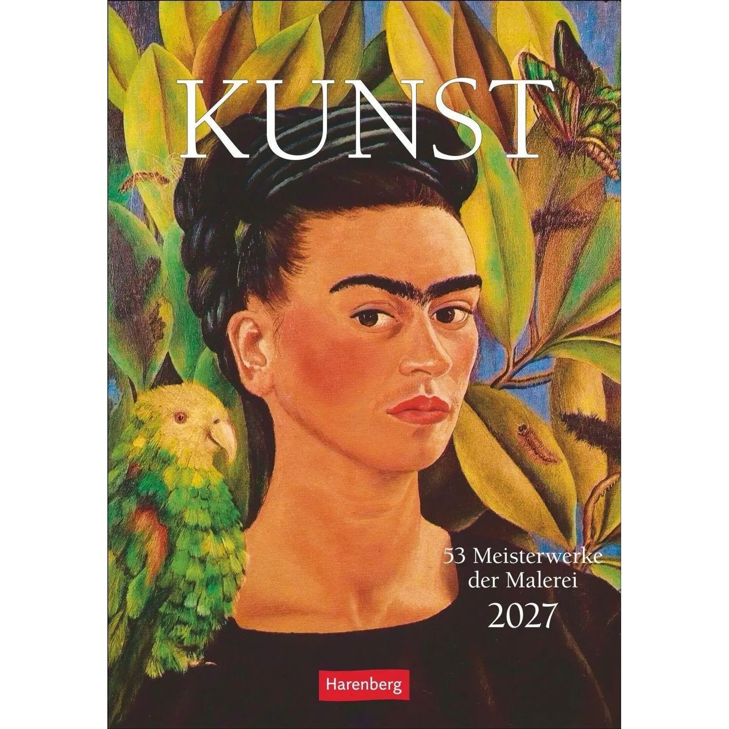 Harenberg Kalender Verlag Wandkalender Kunst Wochen-Kulturkalender 2027 - 53 Meisterwerke der Malerei