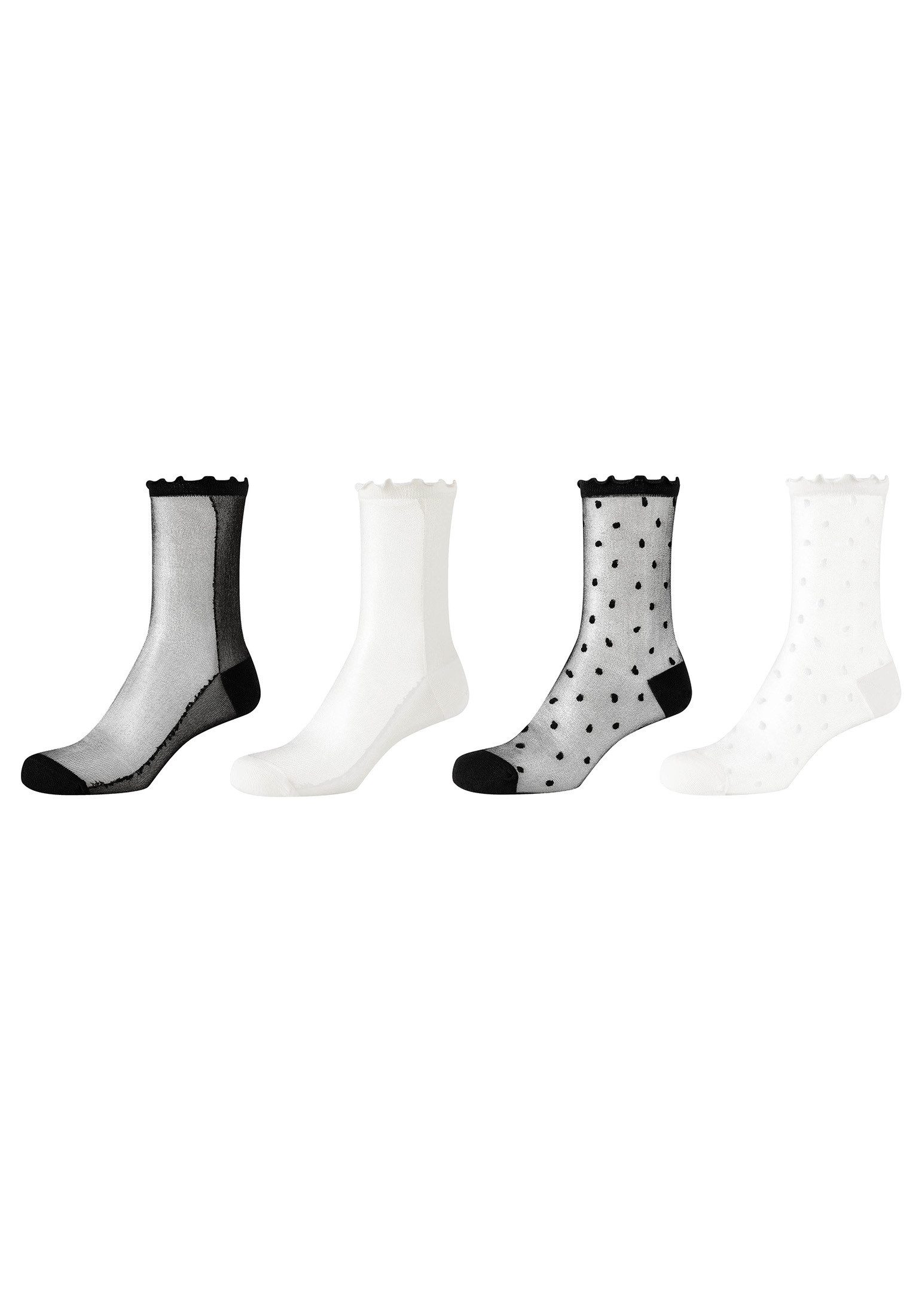 Kurzsocken Kurzsocken 4er Pack