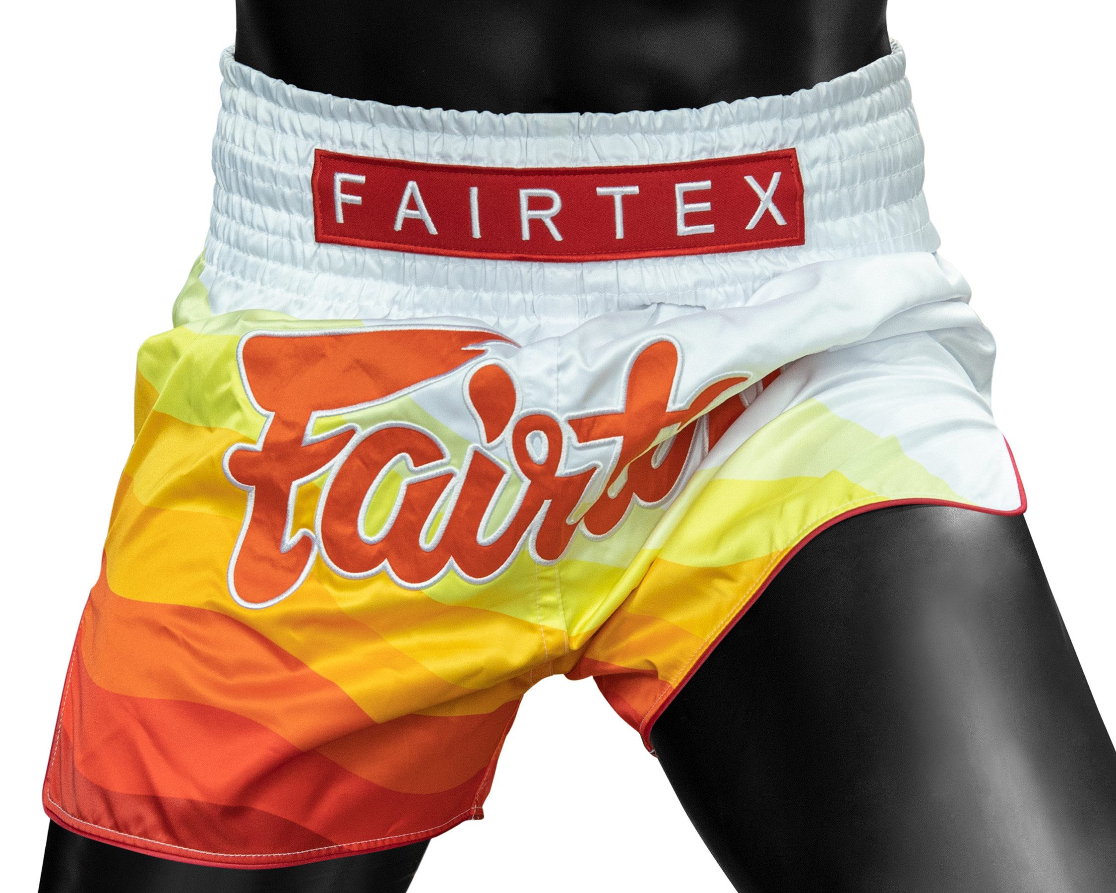 Fairtex Trainingsshorts Fairtex BS1932 Muay Thai Shorts Spectrum