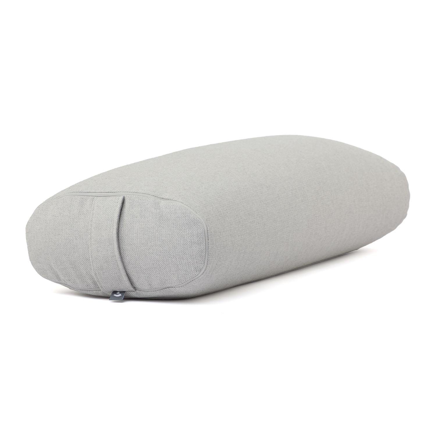 Yoga Bolster Yoga Bolster OVAL CLASSIC DOBBY grau