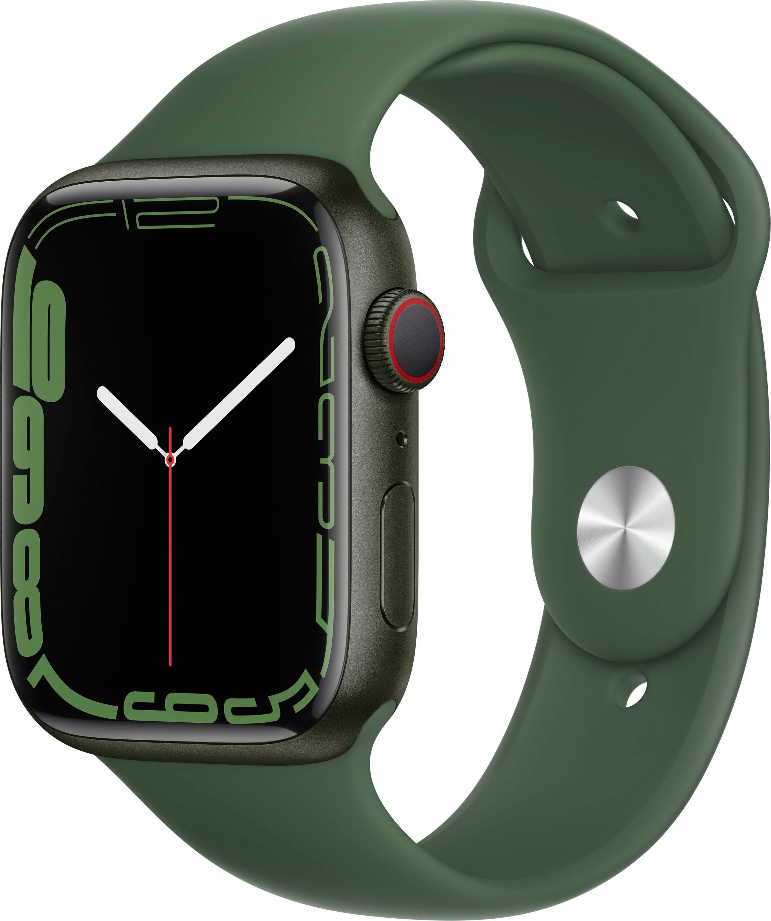 Apple Watch Series 7 GPS + Cellular, 45mm Smartwatch (Watch OS 8)