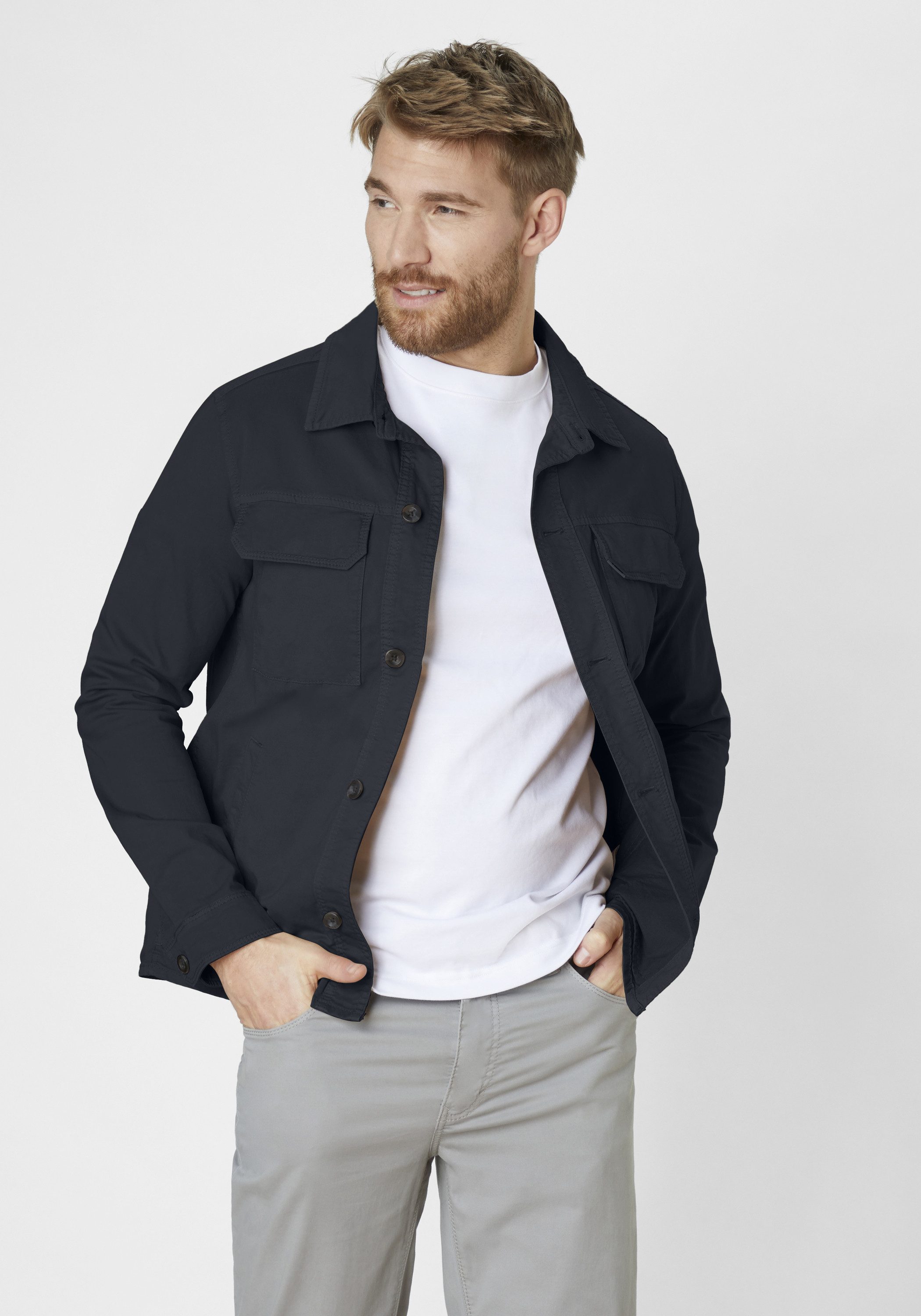 Redpoint Sommerjacke VANC Regular-Fit Garment Dyed günstig online kaufen