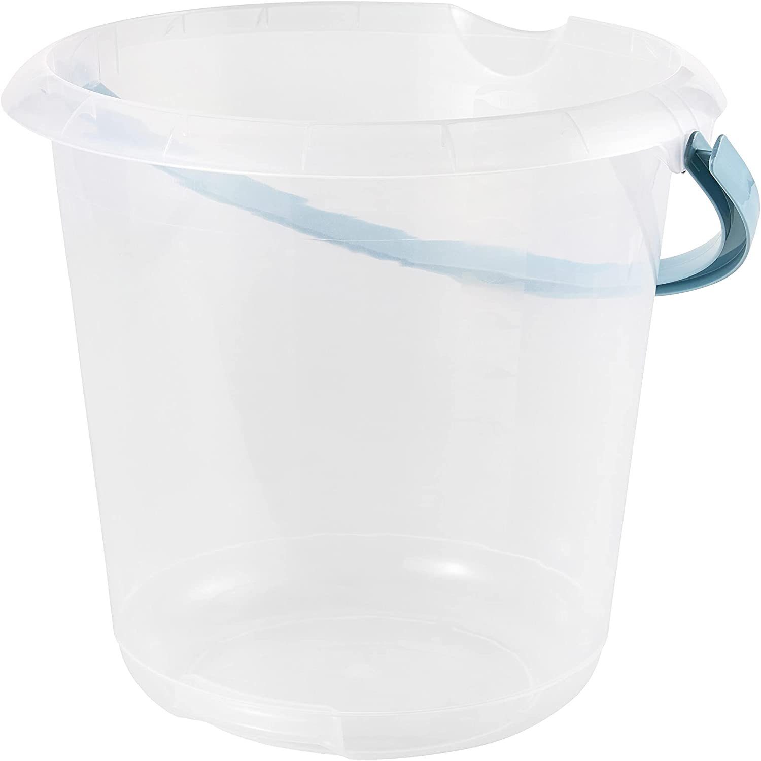 keeeper Putzeimer keeeper Putzeimer "mika", rund, 10 Liter, transparent