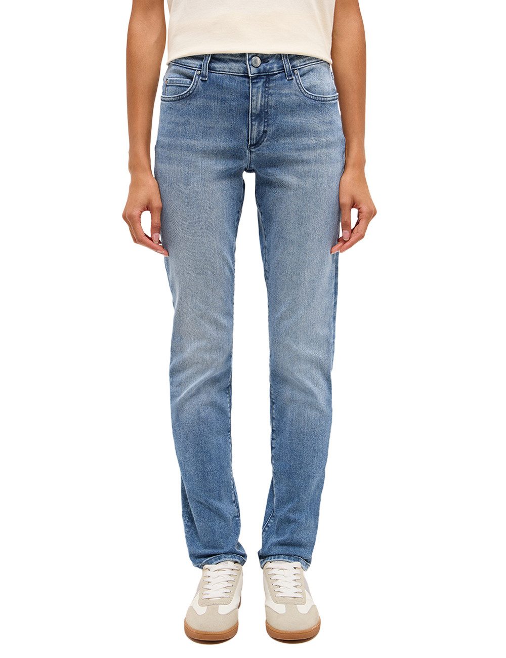 MUSTANG Slim-fit-Jeans Damen Style Crosby Relaxed Slim