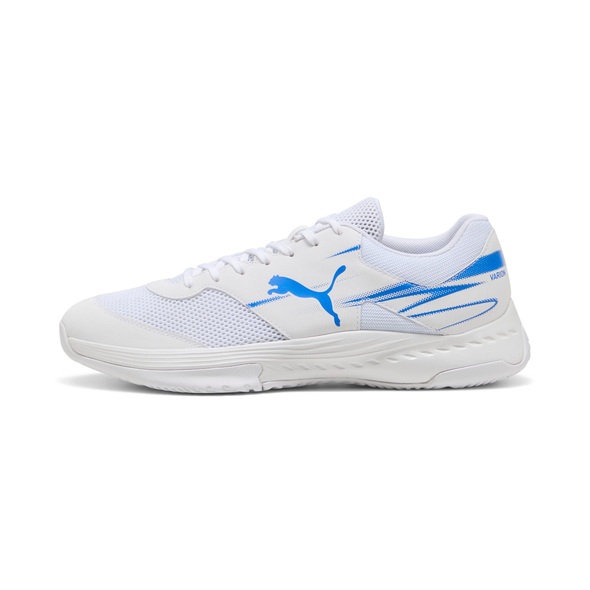 PUMA VARION II Hallenschuh mit Gummilaufsohle und leichtem Profil, mit Schnürverschluss