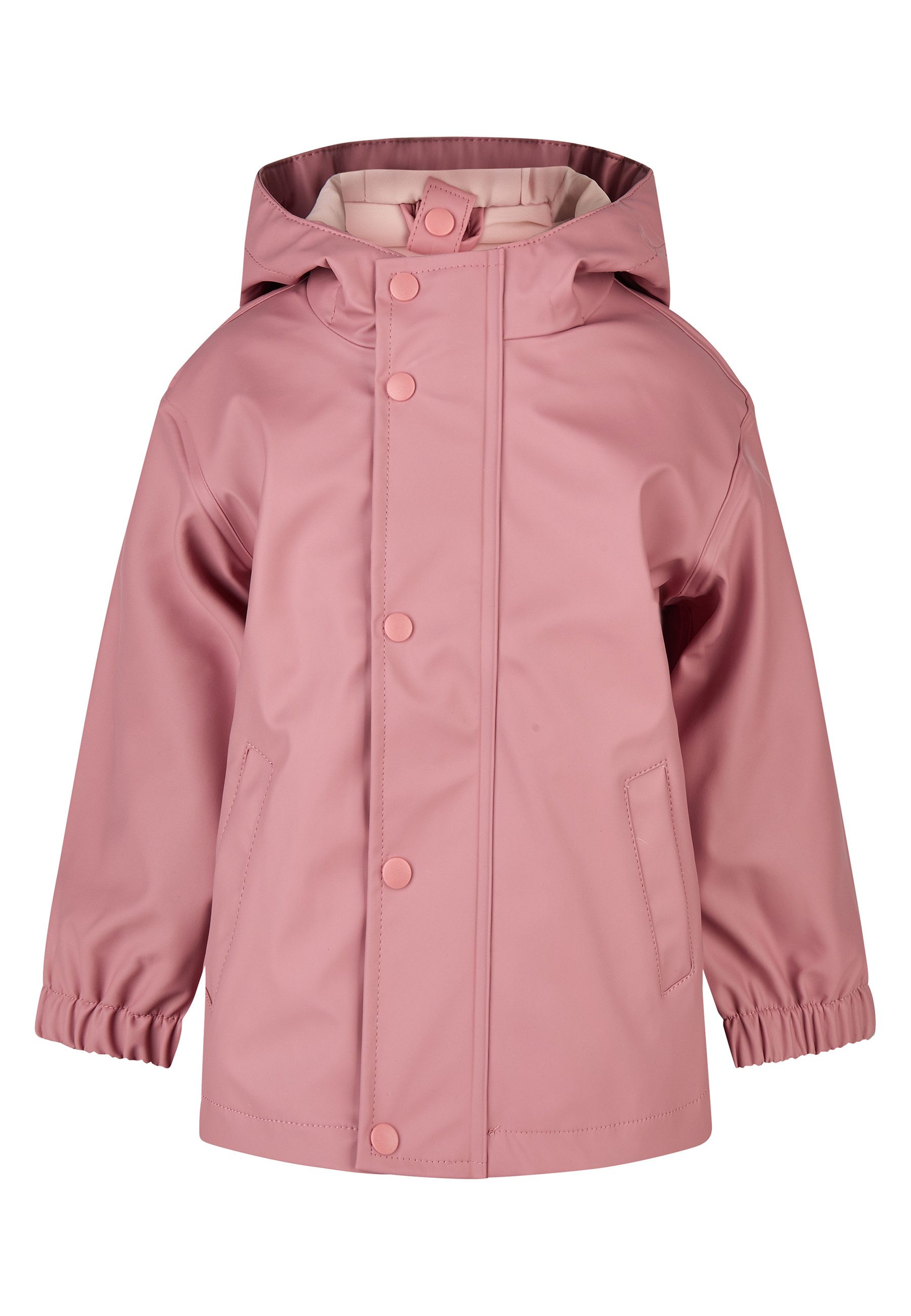 Sterntaler® Regenjacke Regenjacke gefüttert Stern (1-St) Wasserdichte Jacke mit Innenweste und Reflexstern