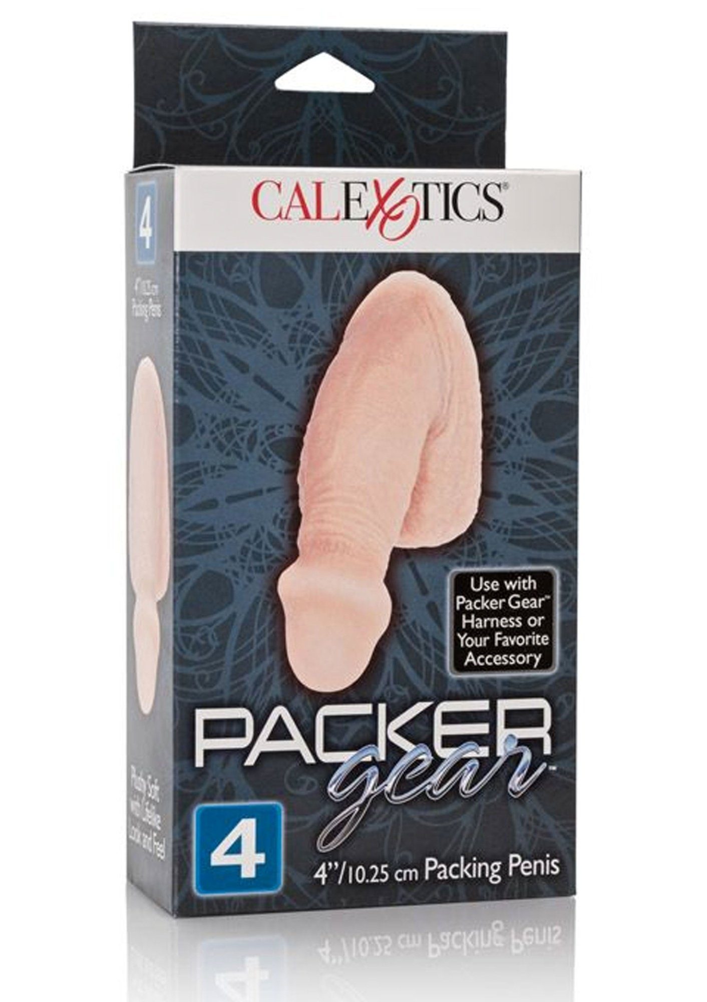 - Packing Calexotics beige Penis Dildo