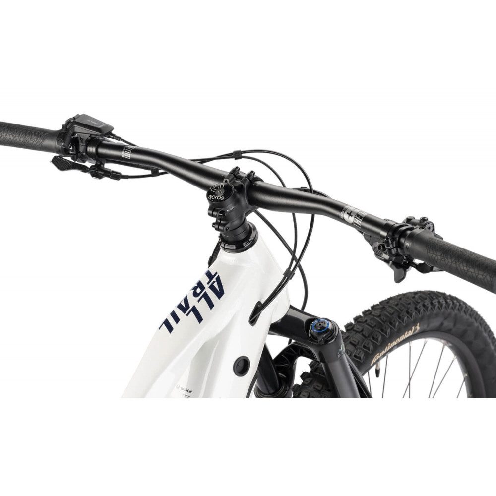 Haibike E-Bike Alltrail 8 E-Mountainbike Aluminium weiß