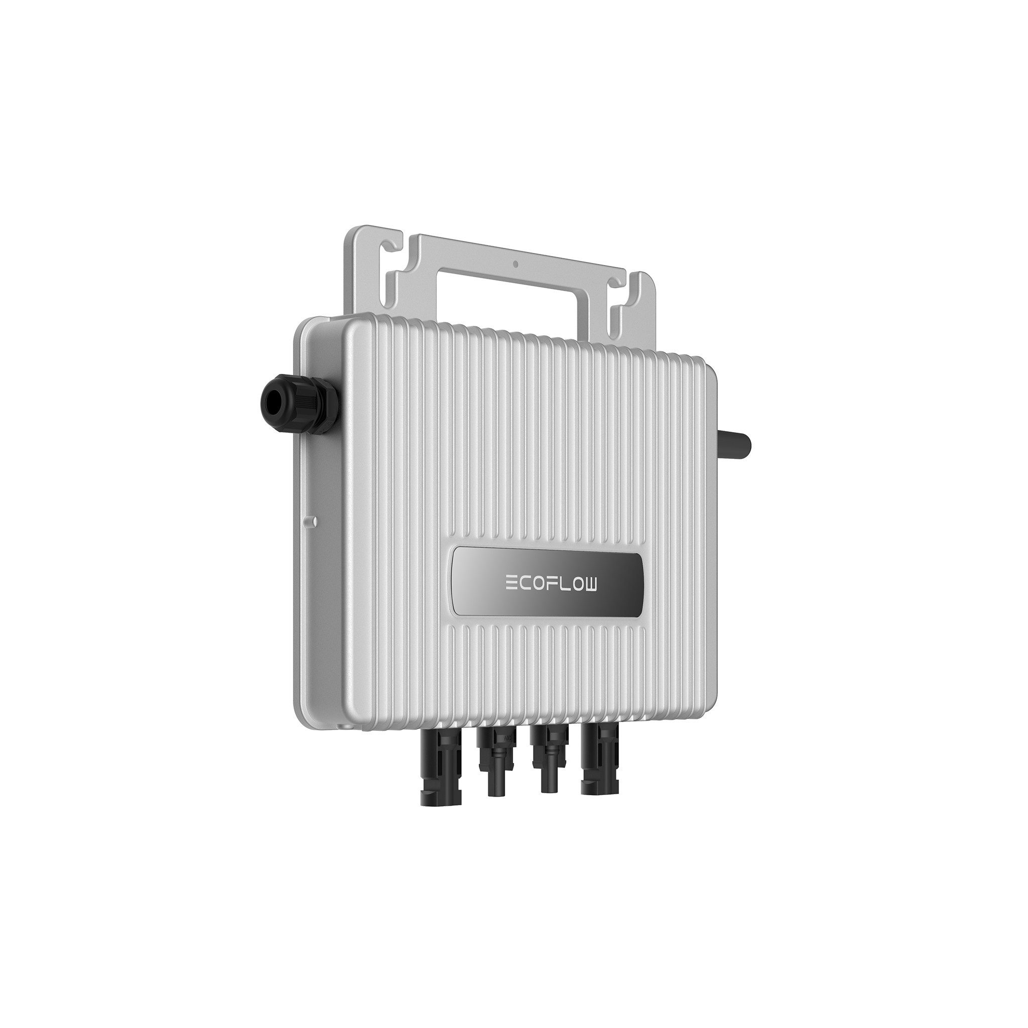 Ecoflow Balkonkraftwerk EcoFlow STREAM Mikro-Wechselrichter 800 W Intelligente Solarenergie, (Set, 1*EcoFlow Stream Mikro-Wechselrichter 800W), IP67, Plug und Play, Solar-Wechselrichter, für Balkonkraftwerk