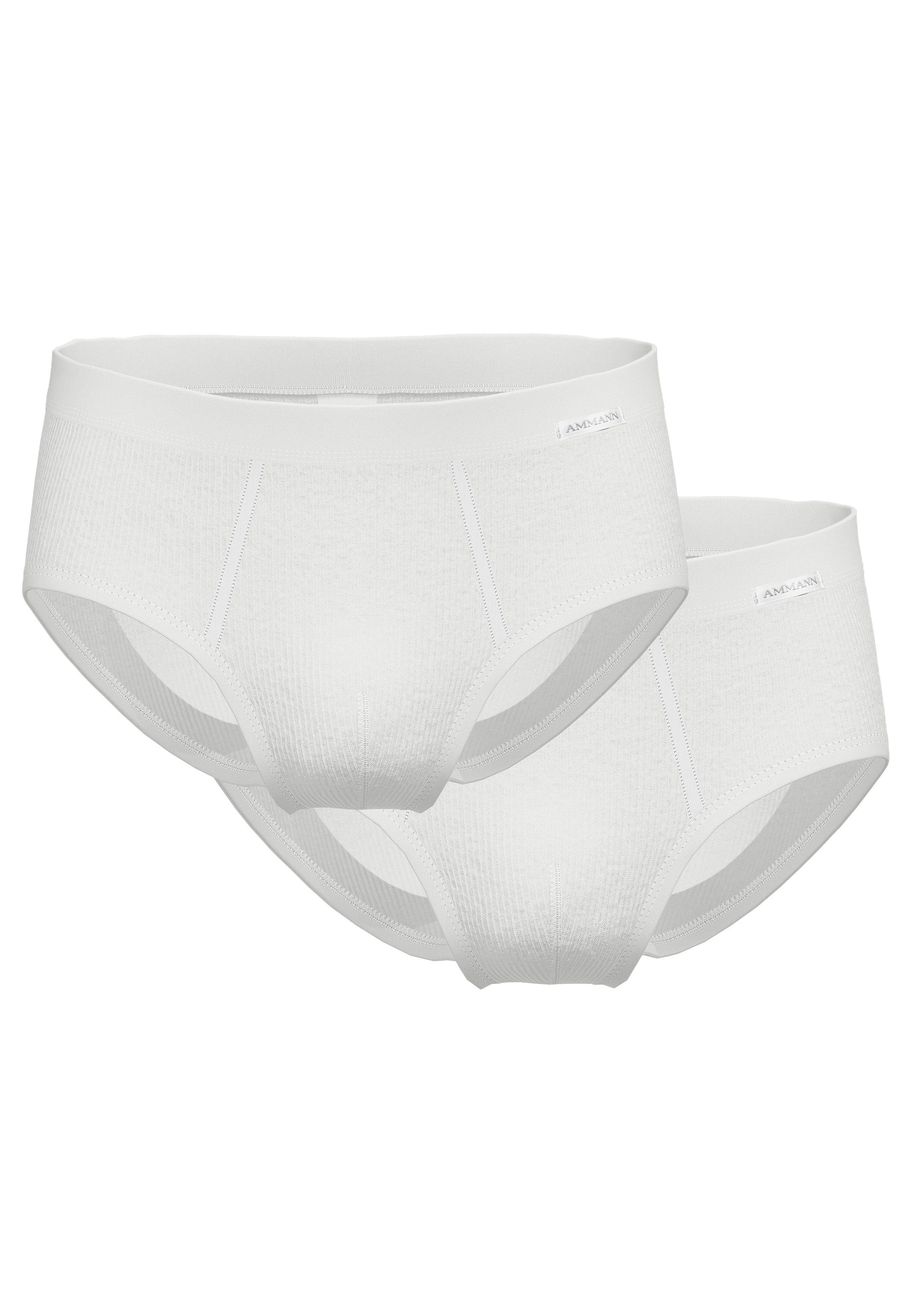 Slip 2er Pack Organic Cotton Doppelripp