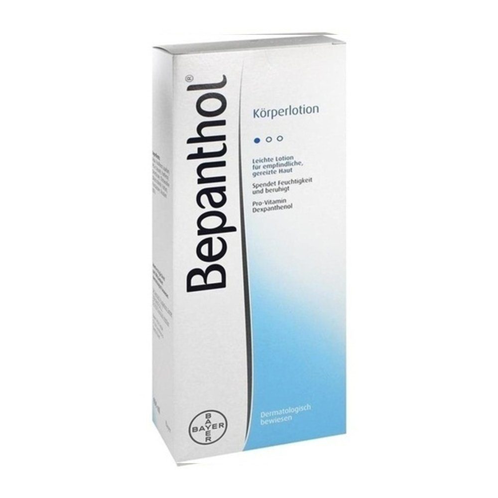 Bayer Vital GmbH Körperlotion BEPANTHOL Körperlotion Spenderflasche, 400 ml