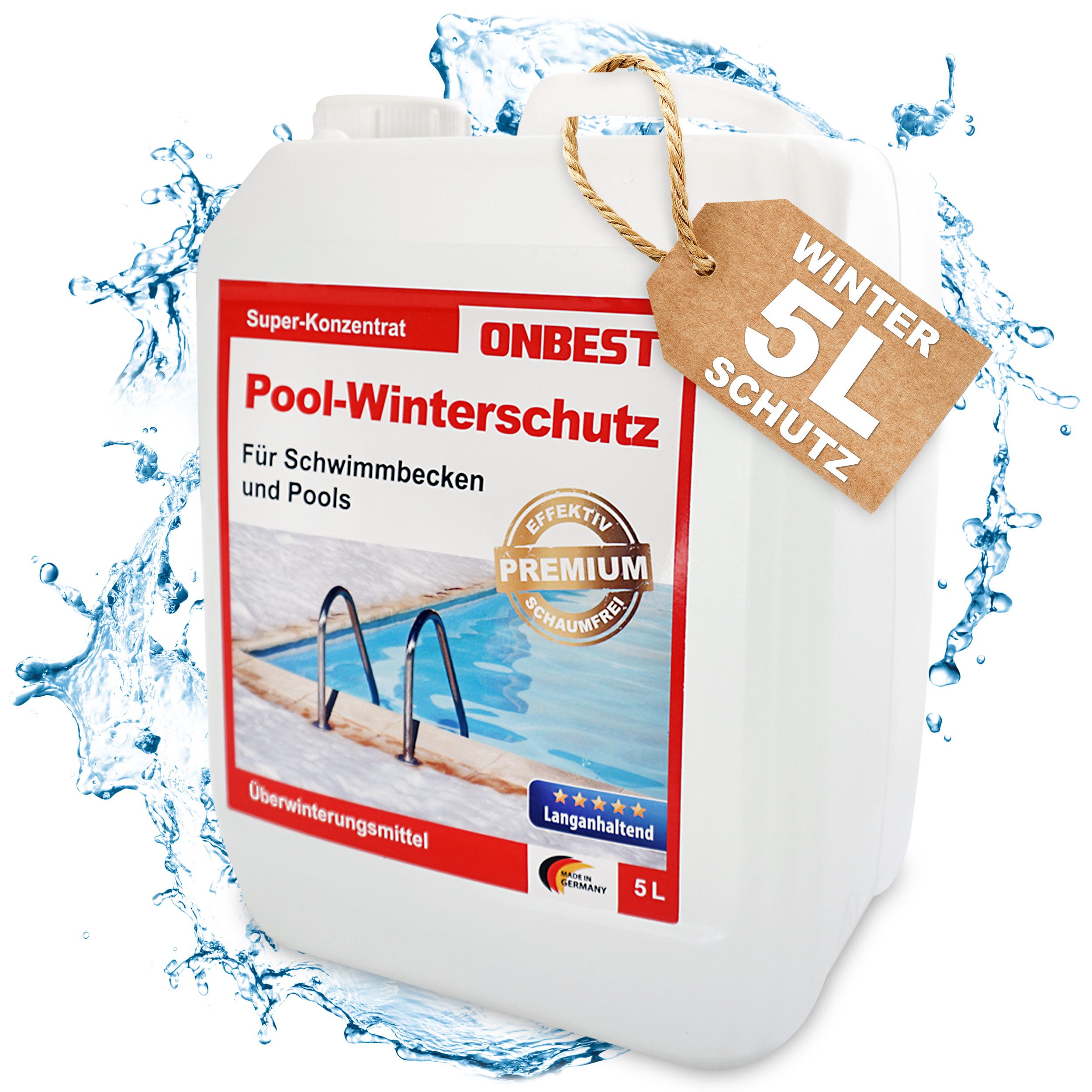 Onbest Poolpflege Pool Winterschutz gegen Algen, günstig online kaufen
