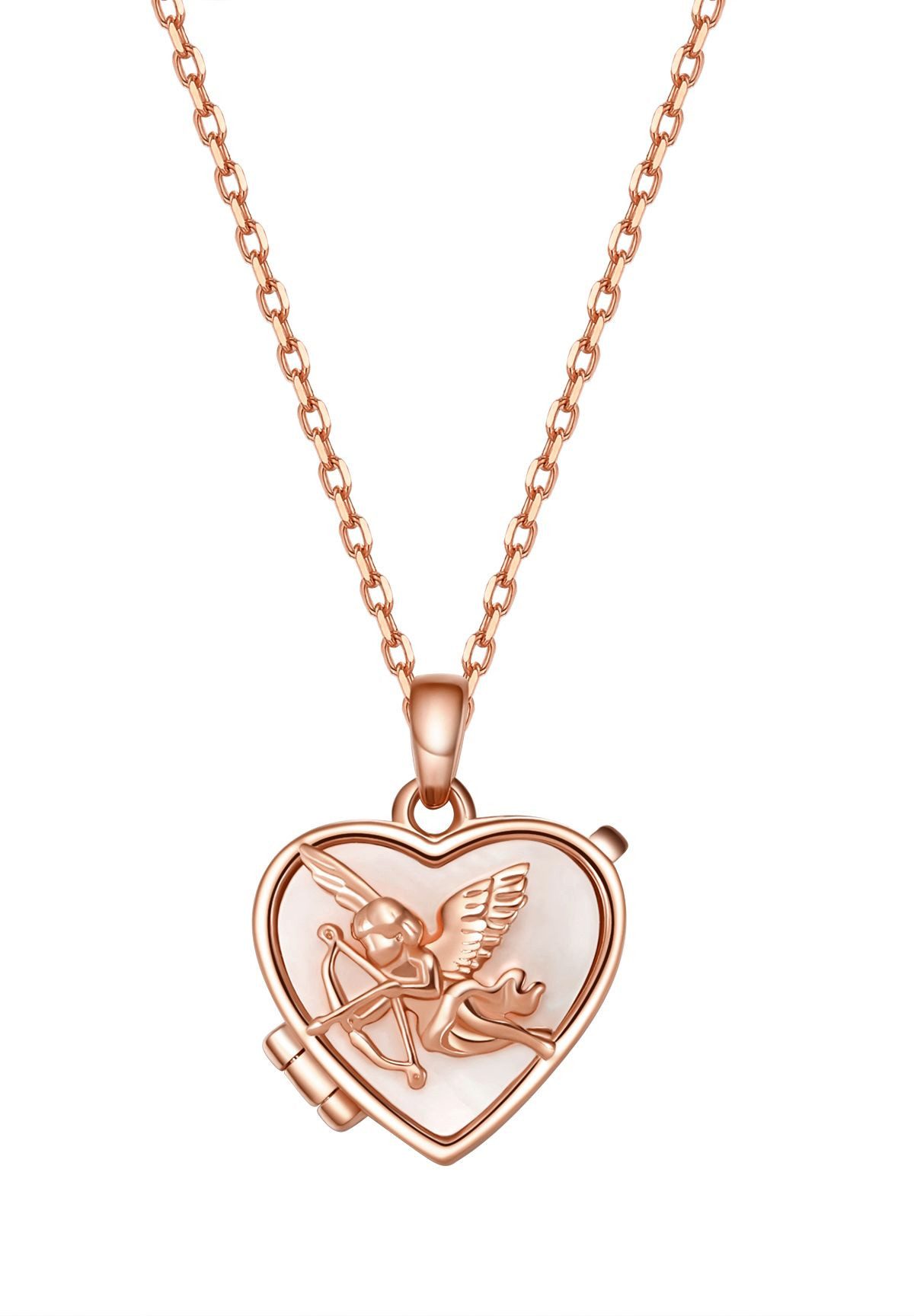 Hey Happiness Kette mit Anhänger Medaillon, günstig online kaufen