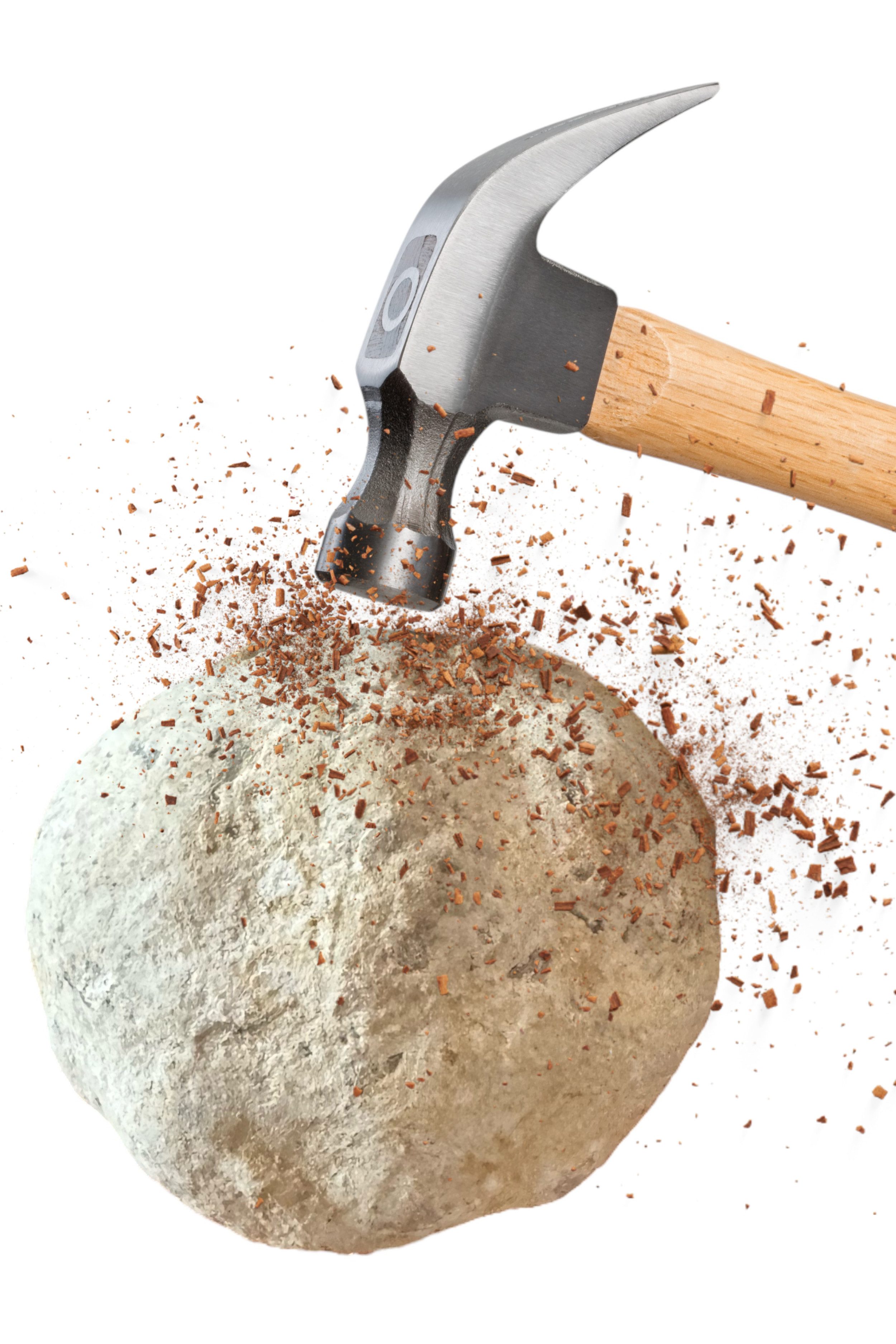 Steinfixx® Experimentierkasten gigantisches 2-teiliges Geoden Set - Quarzgeoden in Orangengröße, (Sparset, Größe je 8-9cm, Gewicht je 400-500gr., 2-tlg., mit Anleitung und Erklärungen), garantierte weiße Kristalle, Top Qualität, Marokko