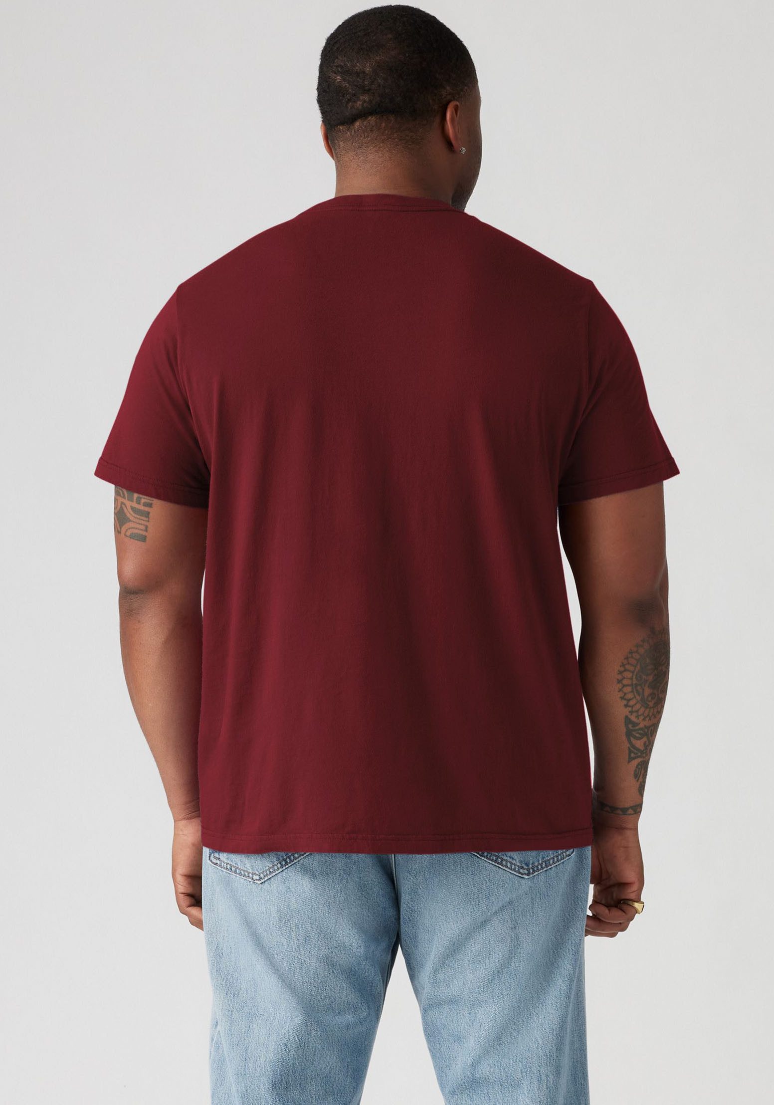 Levi's® Plus T-Shirt LE BIG ORIGINAL HM TEE günstig online kaufen