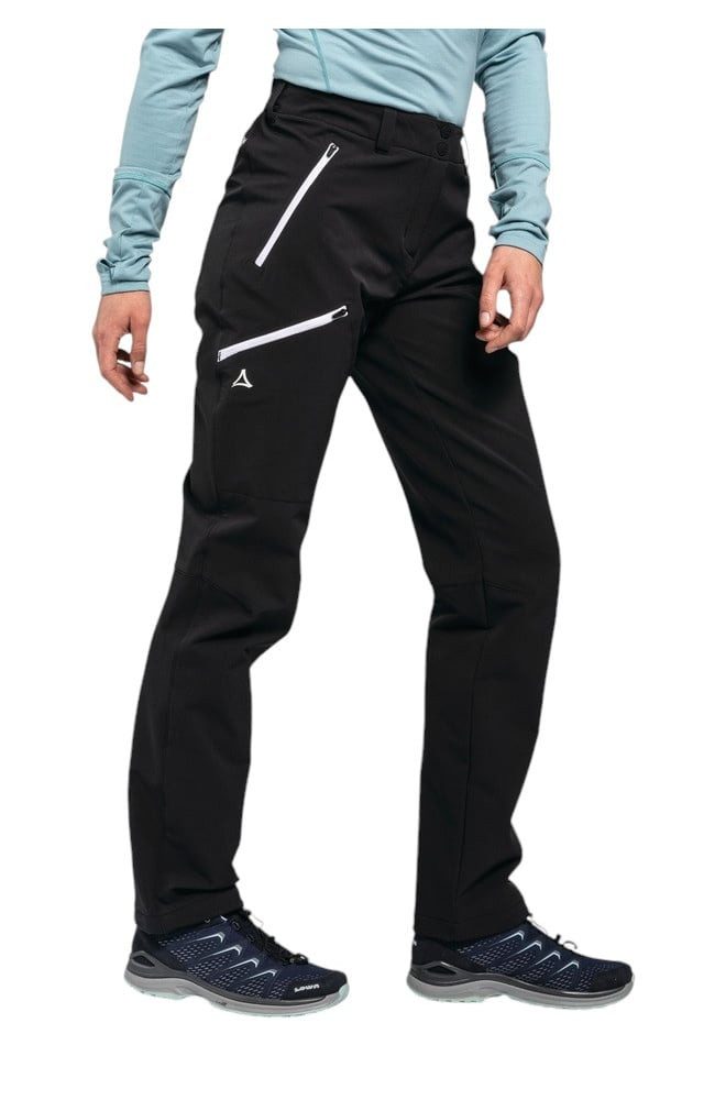 Schöffel Trekkinghose Wanderhose Ascona Warm Pant (4-Wege Stretch, wasserabweisend) lang