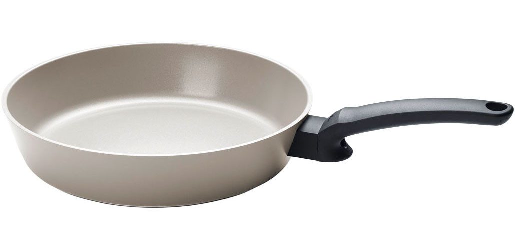 Fissler Bratpfanne Ceratal® Evo Comfort, Aluminium, Keramikpfanne hergestellt ohne PFAS/PTFE – Made in Germany