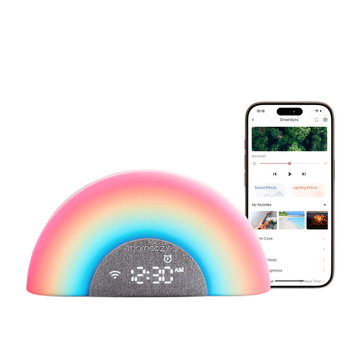 Elektrische Milchpumpe Rainbow White Noise Machine