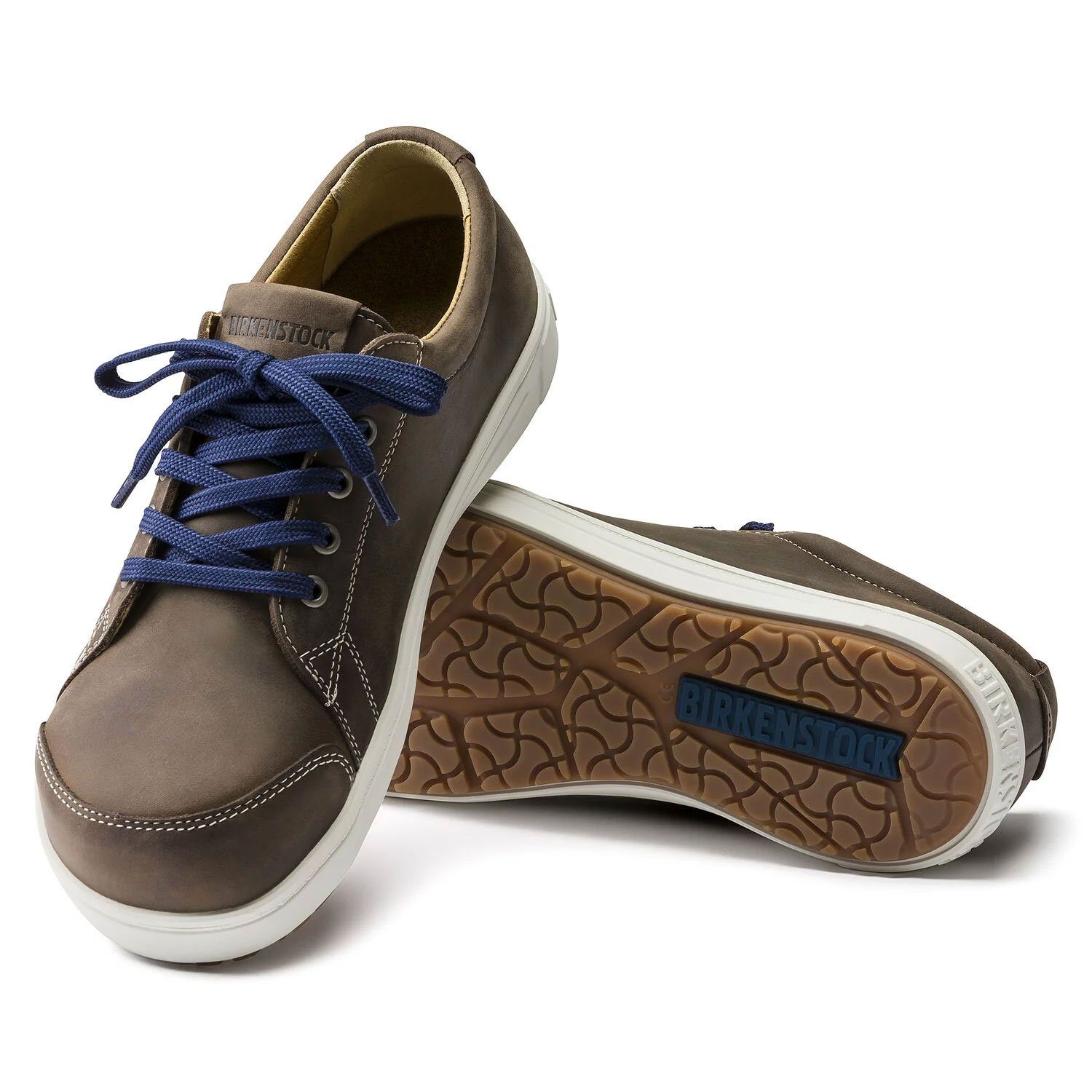 Birkenstock Professional QS 500 Sicherheitsschuh aus geöltem Nubukleder