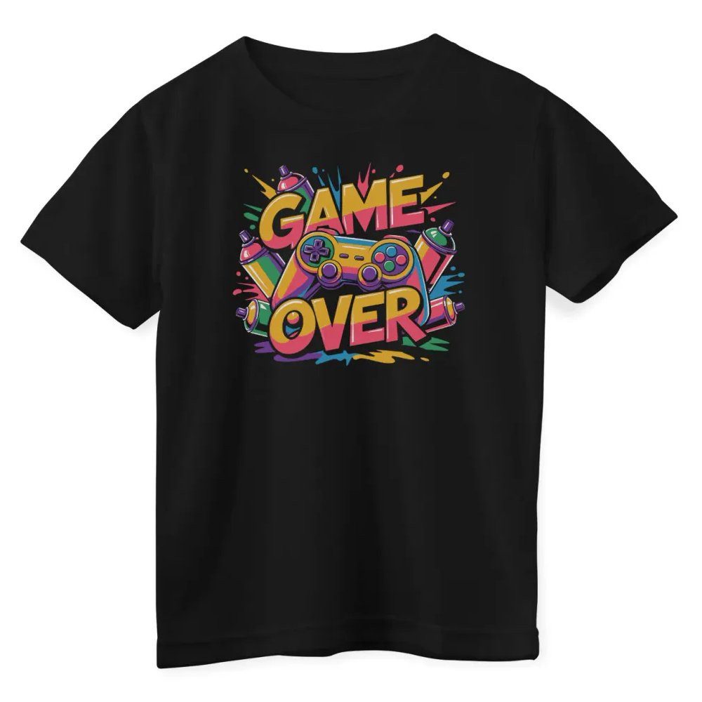 Hybris T-Shirt Game Over Splash Kids Tee