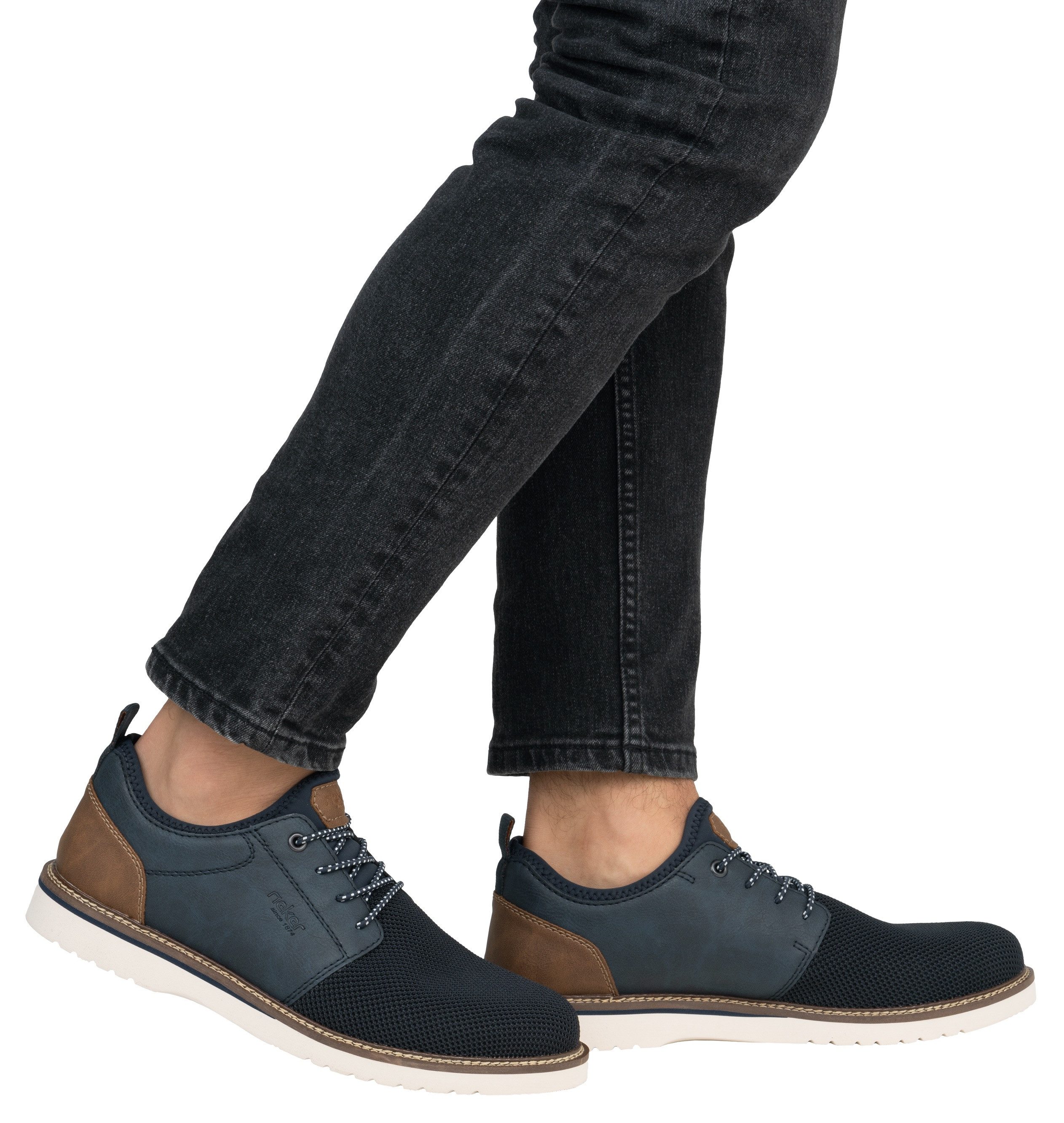 Rieker Slip-On Sneaker, Slipper, Schlupfschuh, Freizeitschuh günstig online kaufen