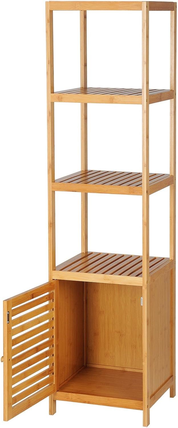 Woltu Standregal, 1-tlg., Standregal mit 5 günstig online kaufen