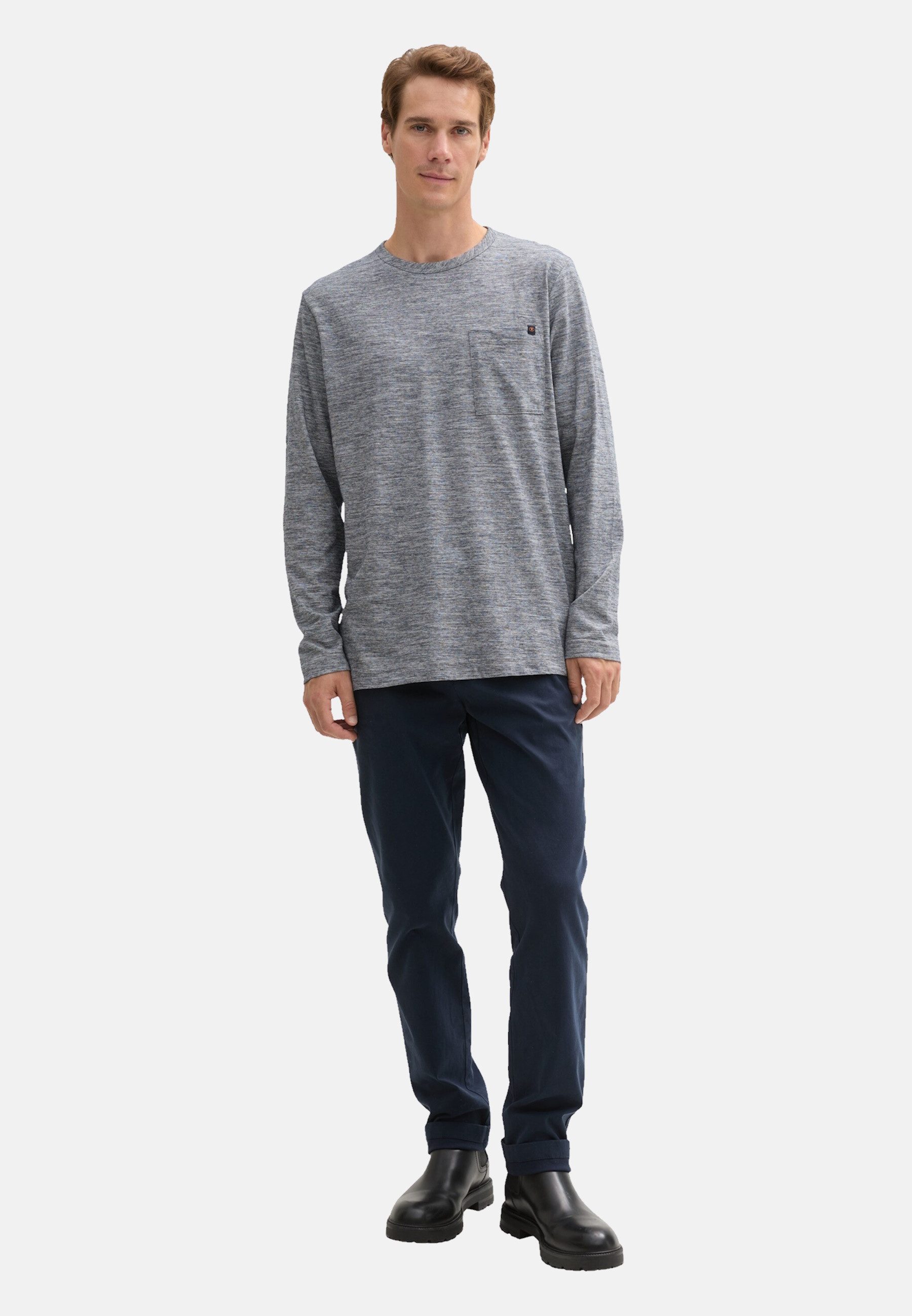 TOM TAILOR Longsleeve Langarmshirt Longsleeve (1-tlg) günstig online kaufen