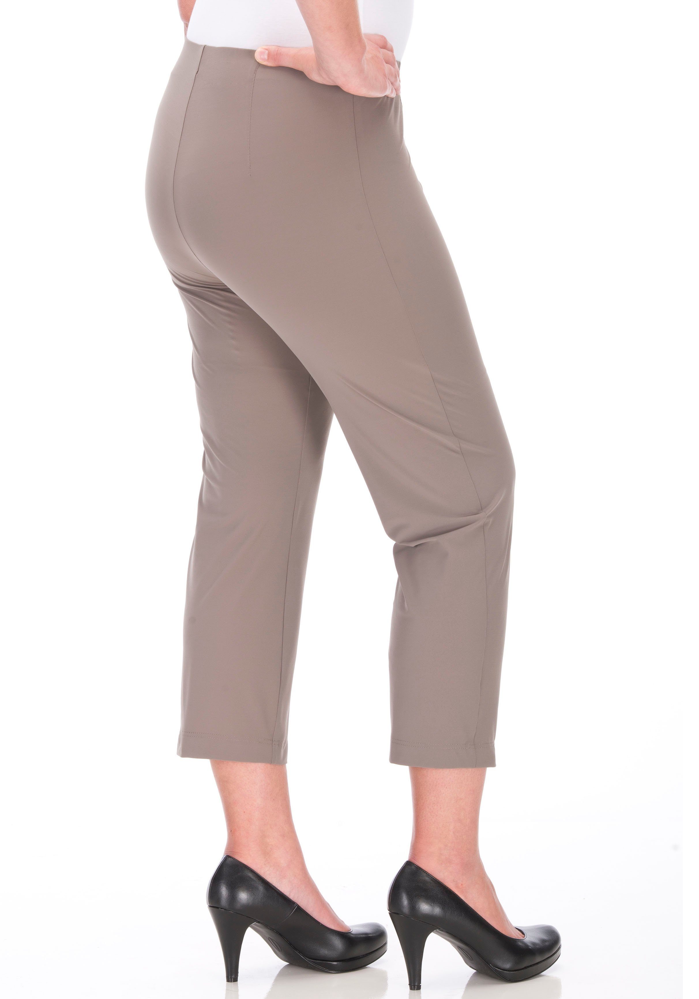 KjBRAND 7/8-Hose Susie Sensitiv 7/8 mit hohem Elasthan-Anteil