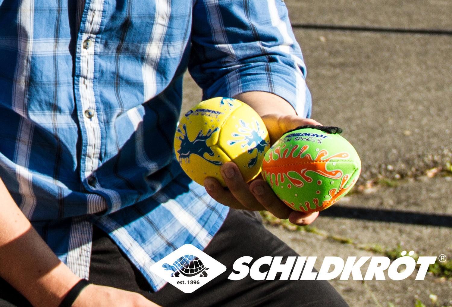 Schildkröt Spielball Mini-Ball Duo-Pack, Set