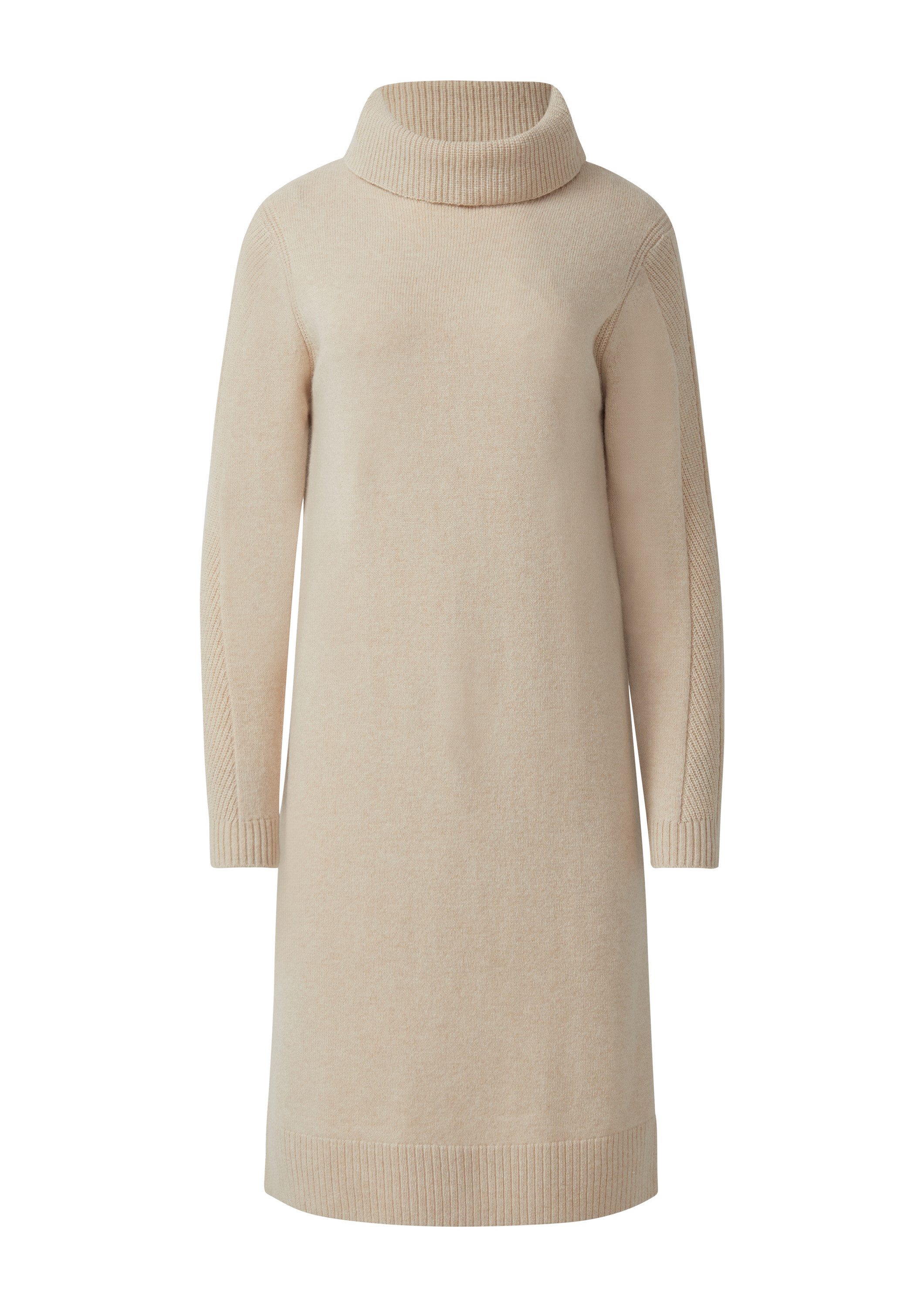 s.Oliver Midikleid Kleid Gestricktes Midikleid mit günstig online kaufen