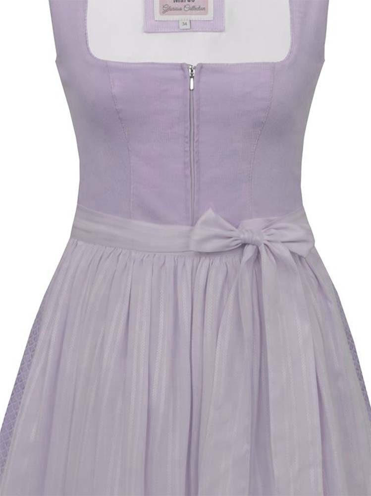 MarJo Dirndl Dirndl Rimsting 70cm Länge flieder