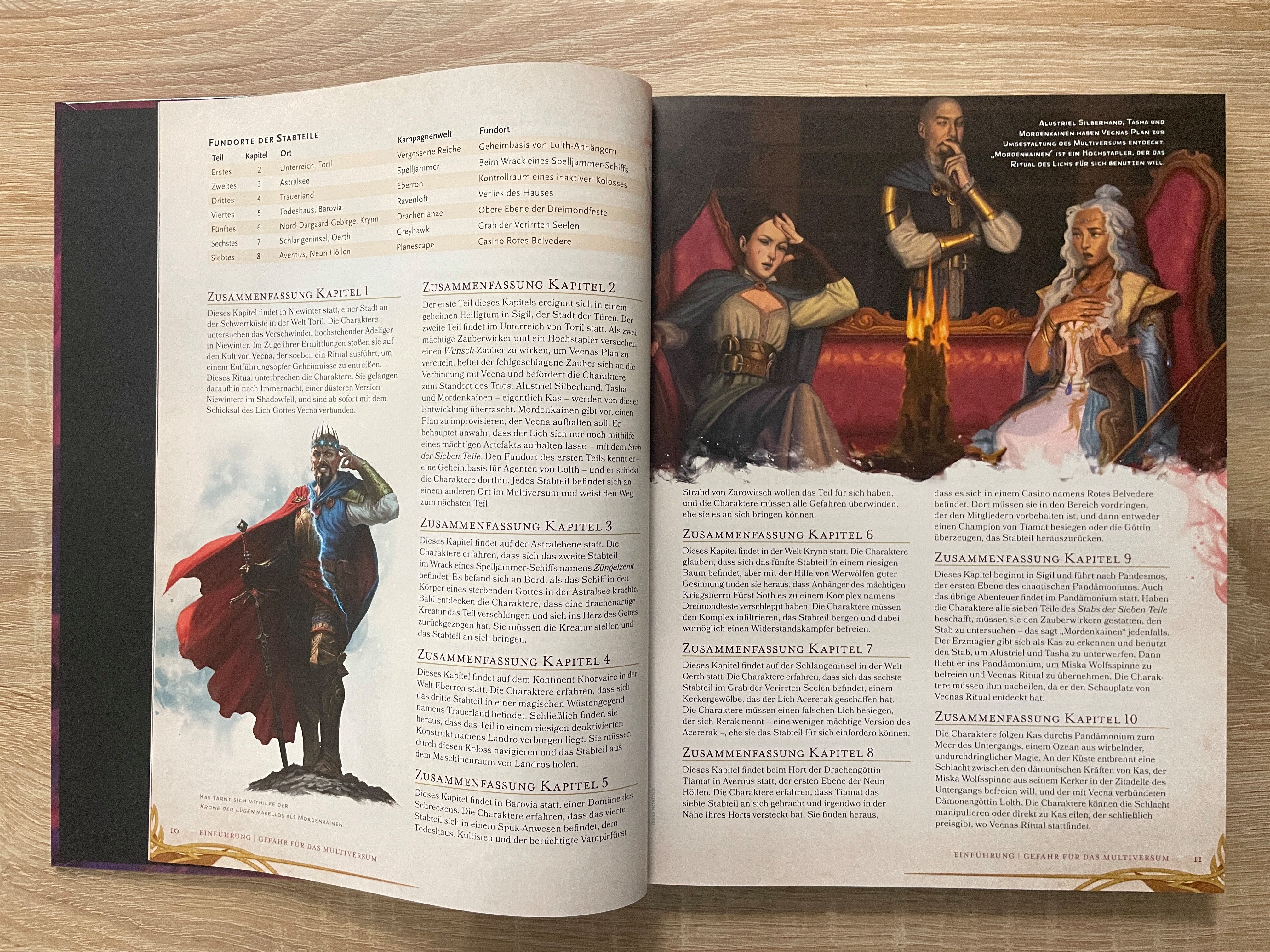 DUNGEONS & DRAGONS Spiel Dungeons & Dragons – Vecna Vorabend der Verdammnis