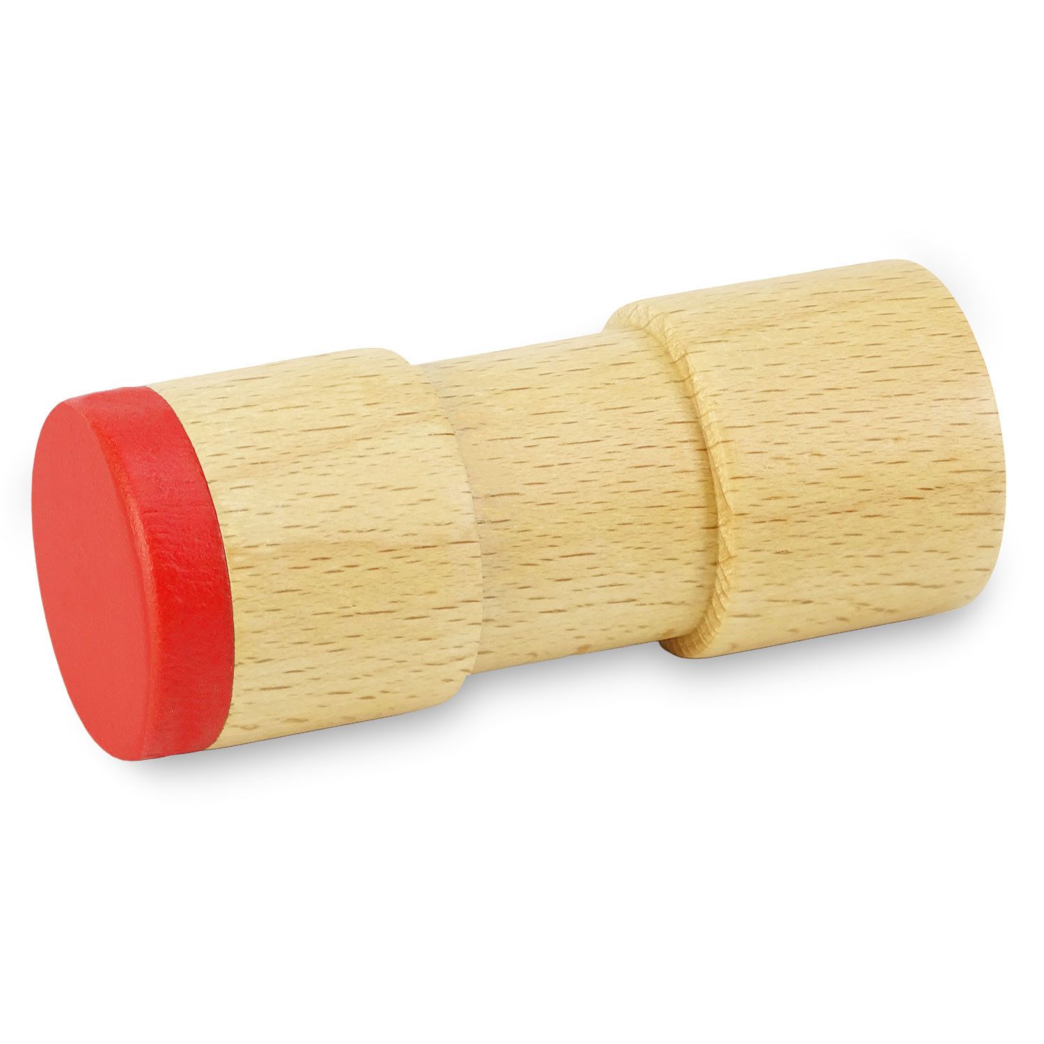 keepdrum Shaker keepdrum Shaker KDSHW aus Buchenholz,Percussion, 1x Shaker