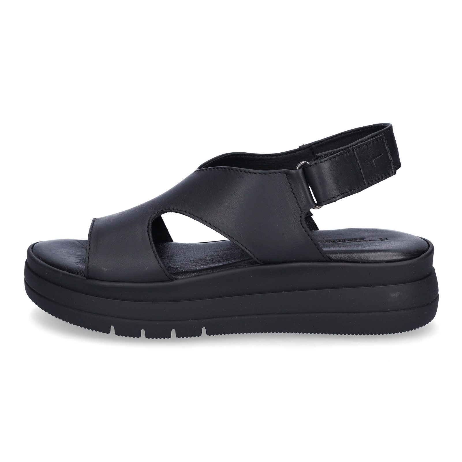 Tamaris Tamaris Damen Sandale schwarz Sandale