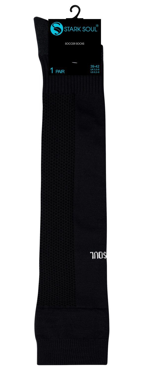 Stark Soul® Fußball Stutzenstrümpfe Fussballstutzen mit gepolsterter Sohle, Sportsocken, Fussballsocken (1 Paar)