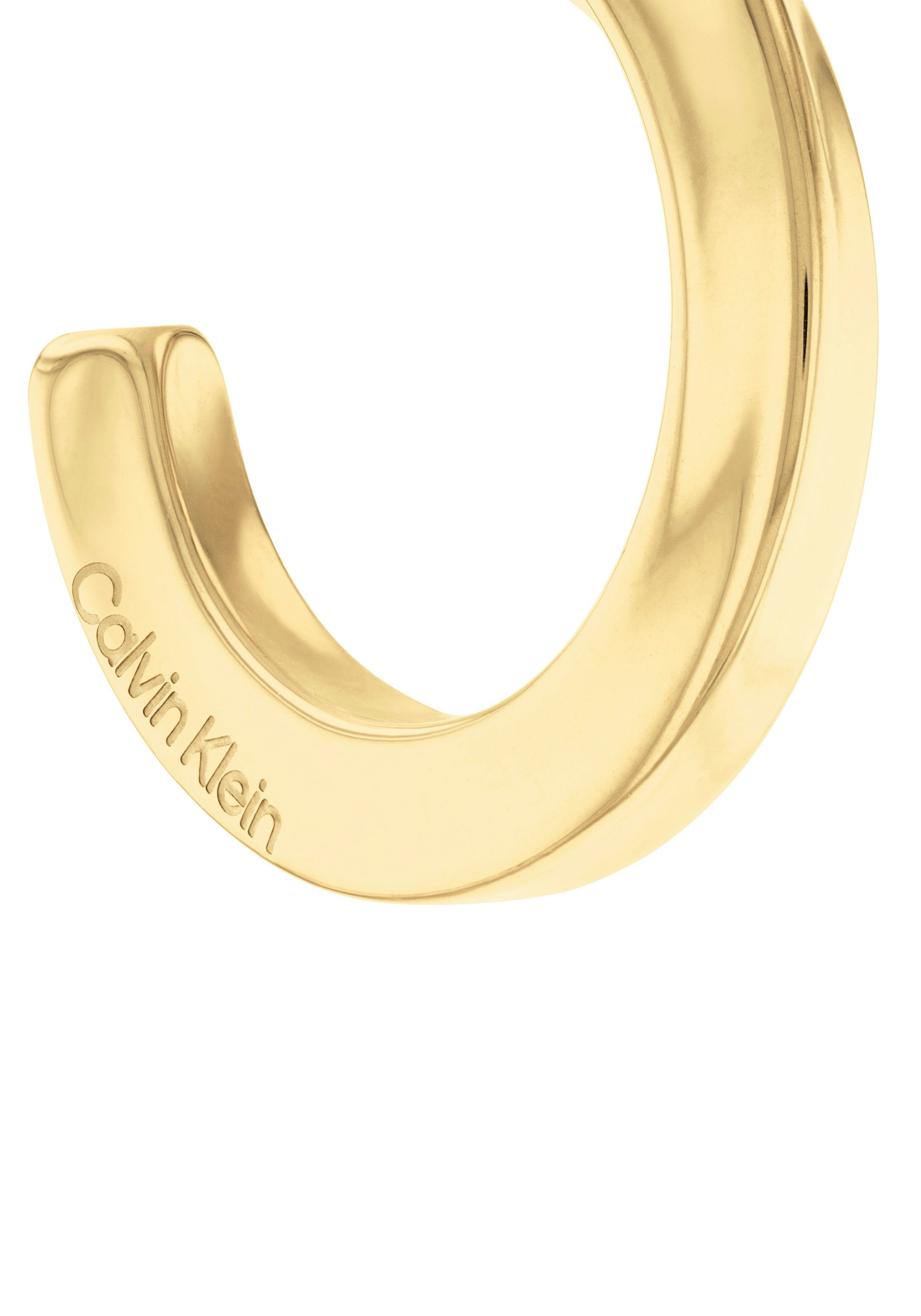 Calvin Klein Paar Creolen Schmuck Edelstahl günstig online kaufen