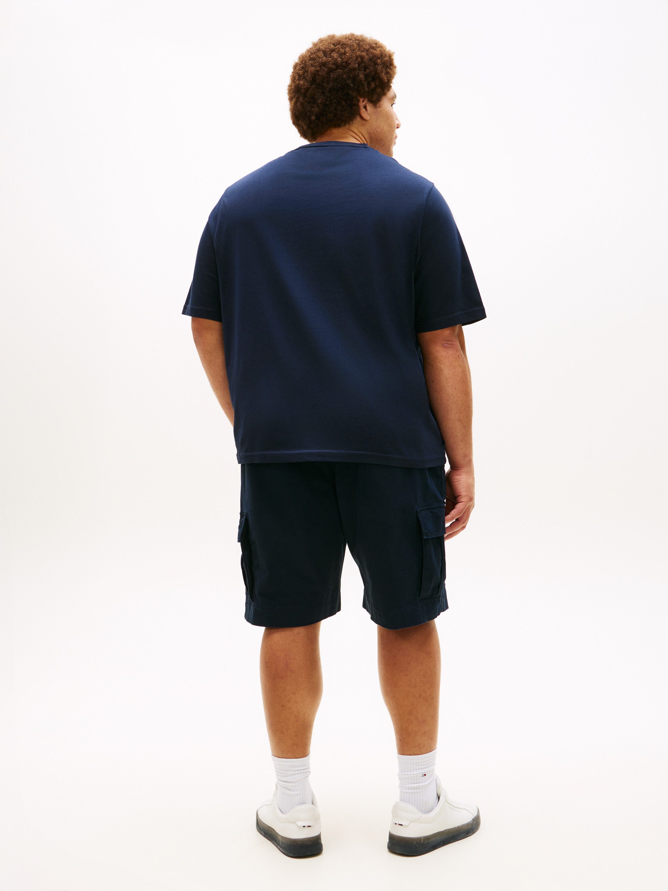 Tommy Hilfiger Big & Tall T-Shirt BRAND LOVE TEXT Regular fit für große Größen – Bild 5 von 5