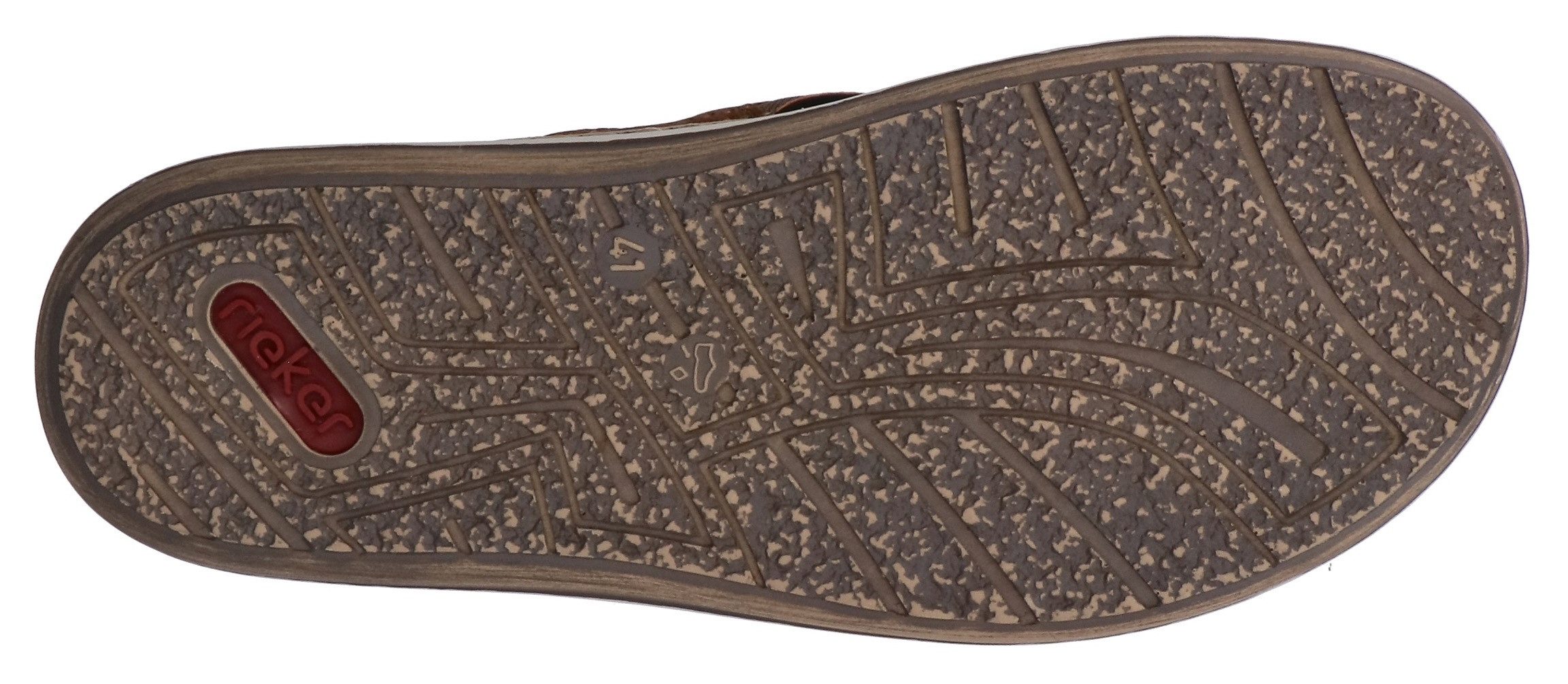 Rieker Zehentrenner Sommerschuh, Strandschuh mit weicher Leder-Innensohle