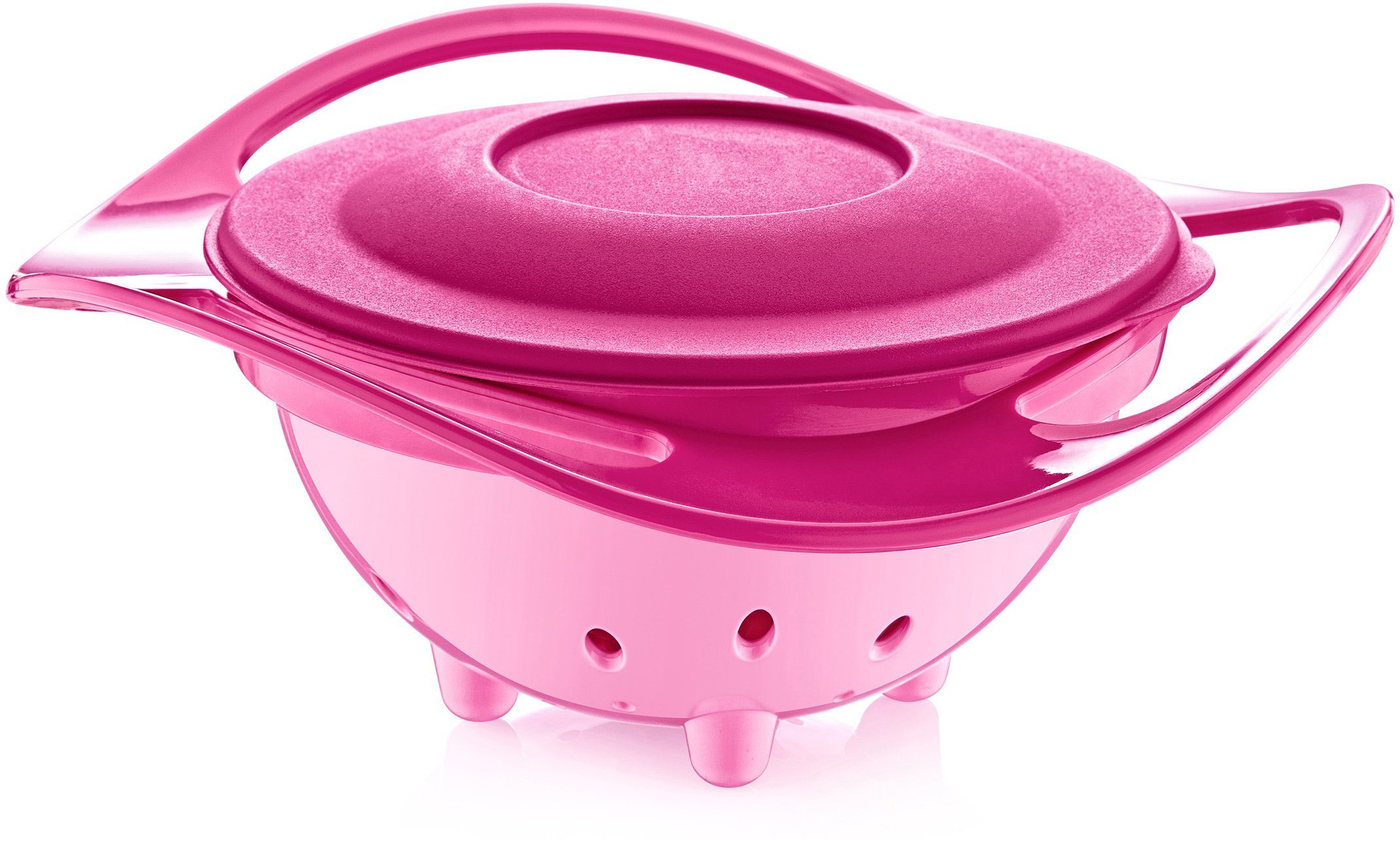 Made in Babyjem Teller Europe pink, Amazing Bowl,