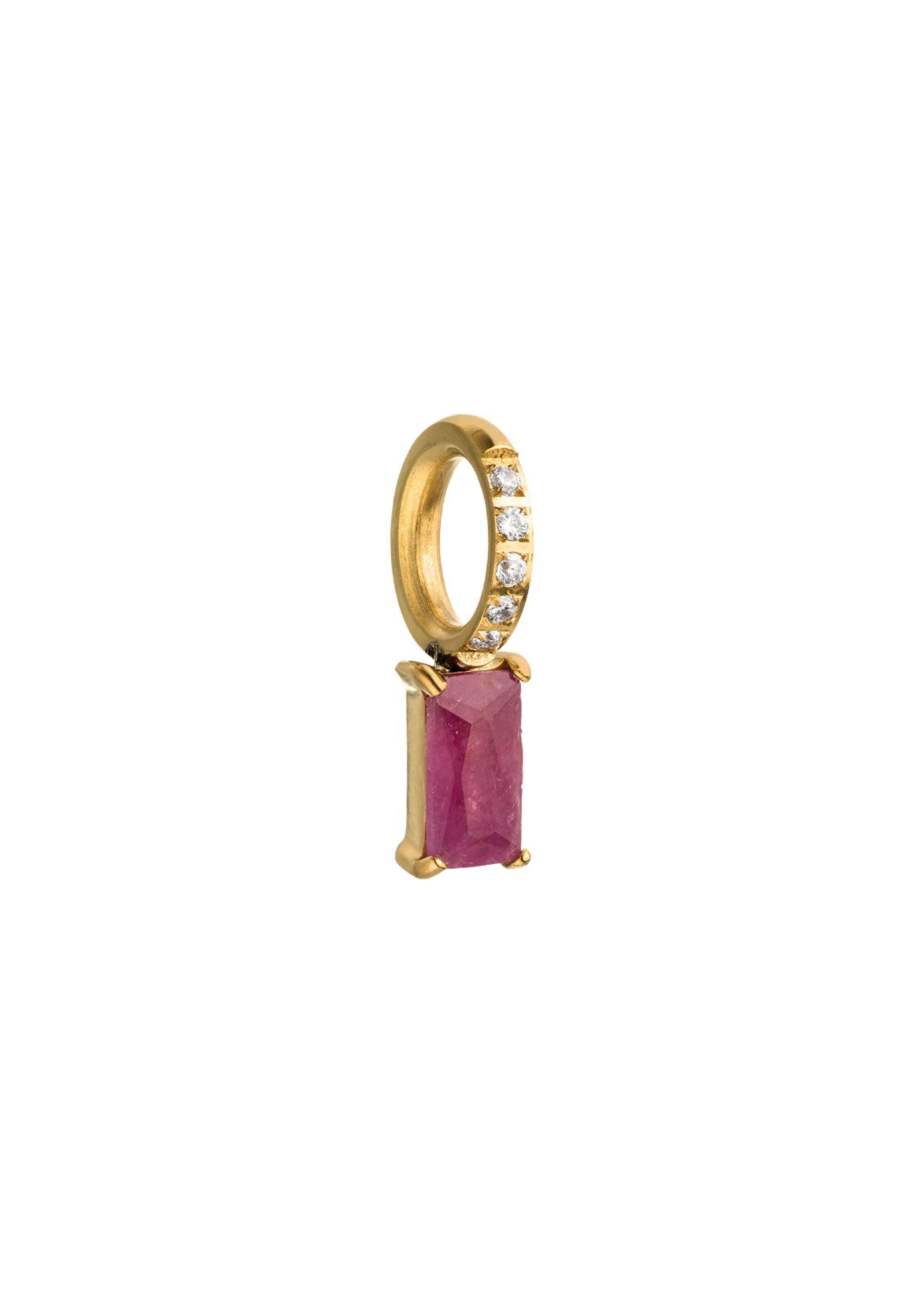 Purelei Bead Geburtsstein Juli Rubin