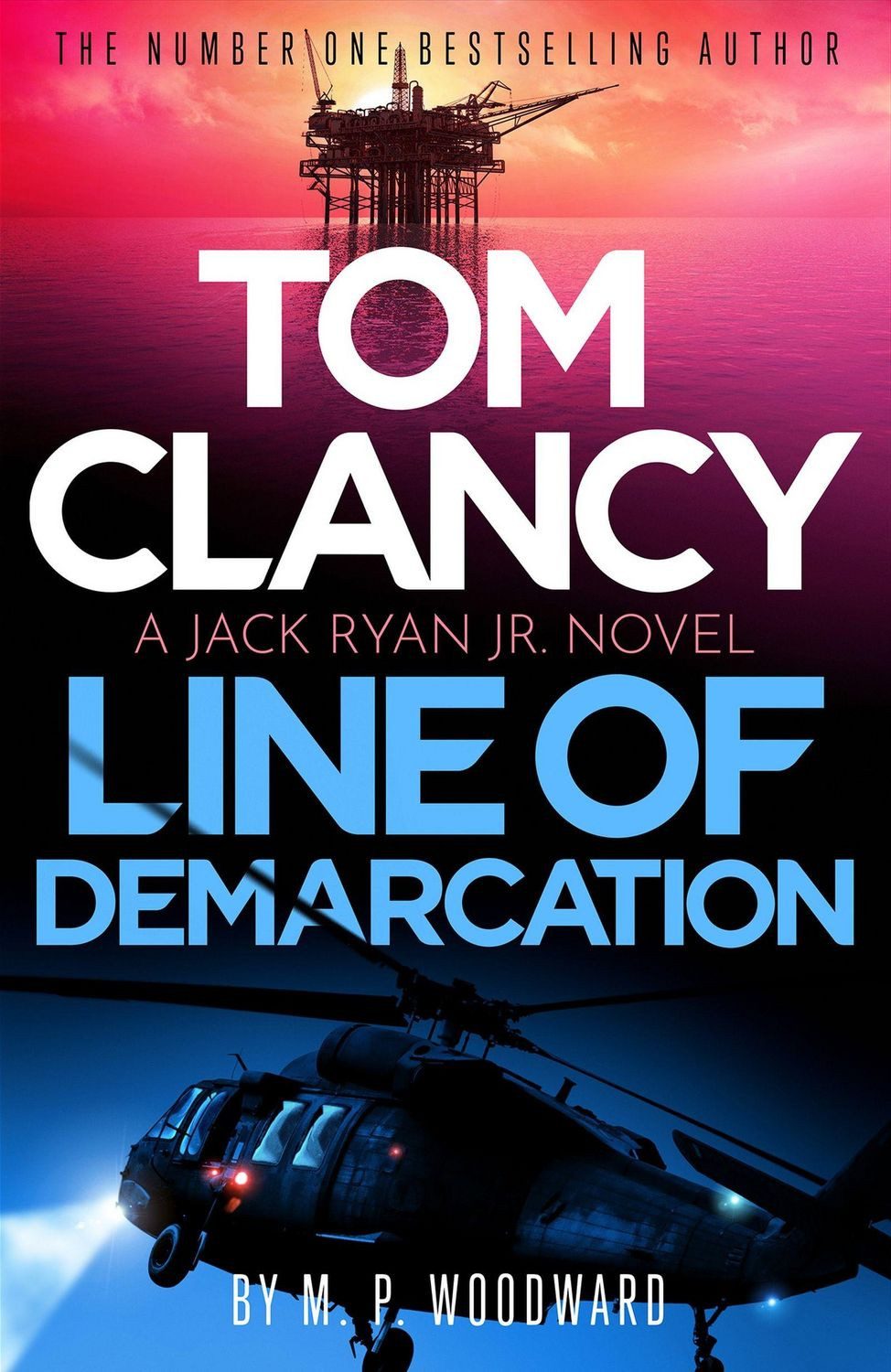 Tom Clancy Line of Demarcation / M. P. Woodward