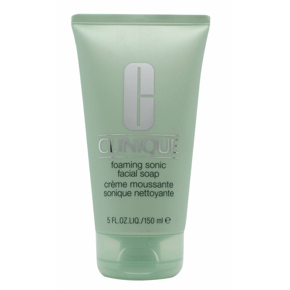 CLINIQUE Gesichtspflege Foaming Sonic Facial Soap 150ml, reinigend,  pflegend, erfrischend, feuchtigkeitsspendend, belebend