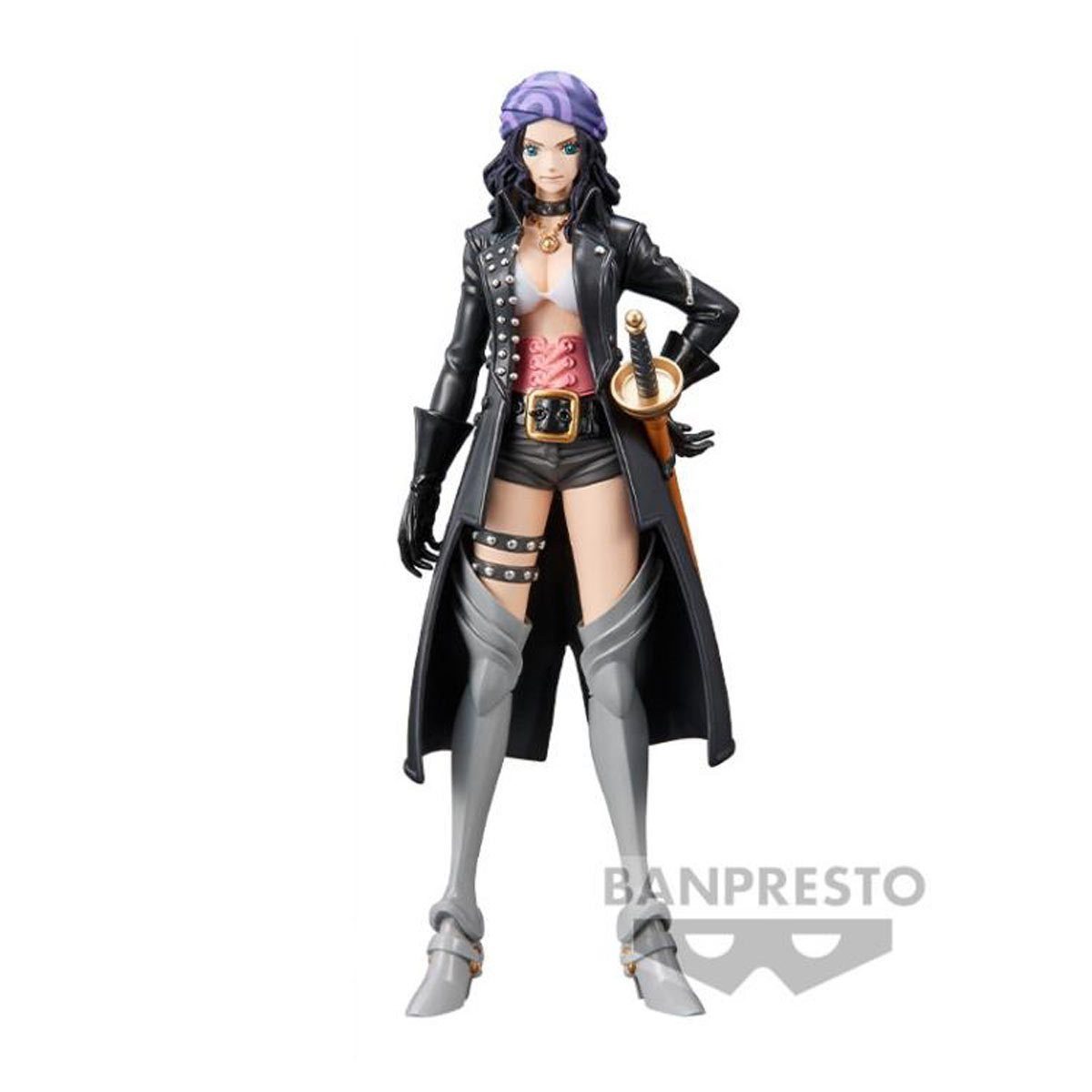 Banpresto Sammelfigur One Piece: Film Red The Grandline Lady Nico Robin V2 DXF Figur