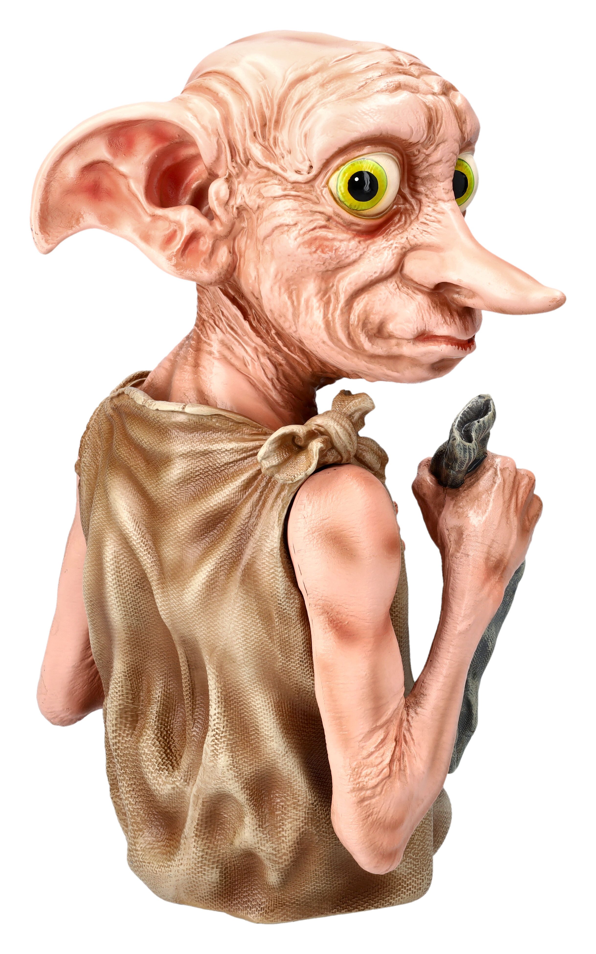 Figuren Shop GmbH Dekofigur Harry Potter Figur - Dobby Büste - Dekofigur Merchandise Dekoration