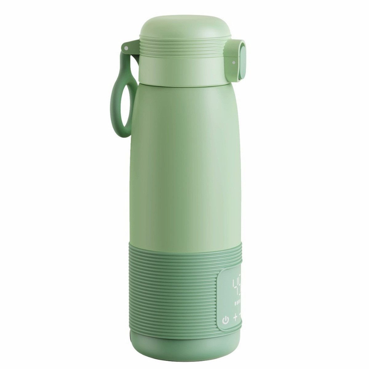 Flaschenwärmer Flaschenwärmer, Milchwärmer kabellos, 350ml Edelstahl-Innenbehälter
