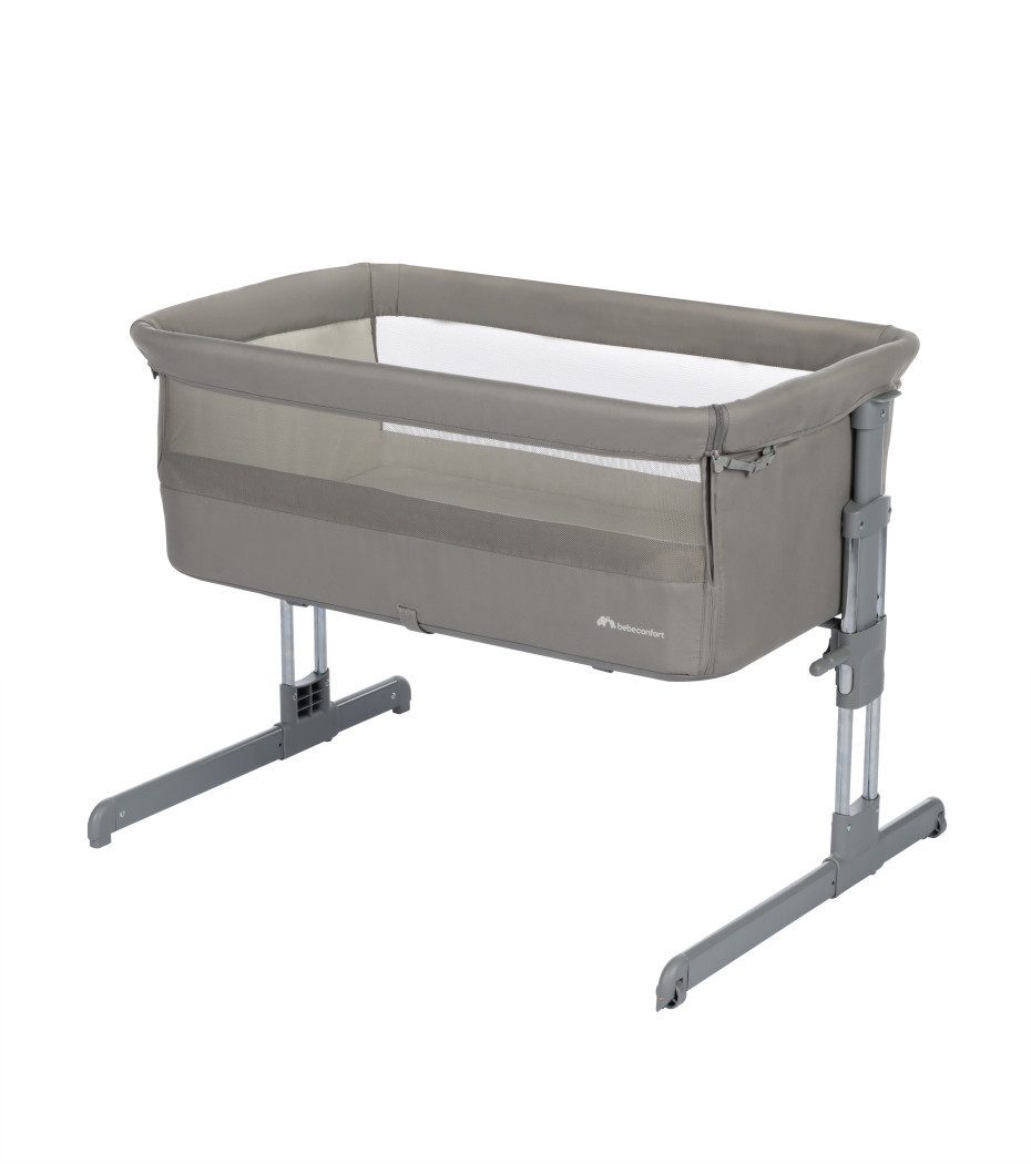 Bebeconfort Kinderbett Bebeconfort Calidoo, 2-in-1 Beistellbett Baby & Stubenwagen, 0–6 Monat, 2-in-1: Beistell- und Babybettchen Bequem Sichere Befestigung an den …